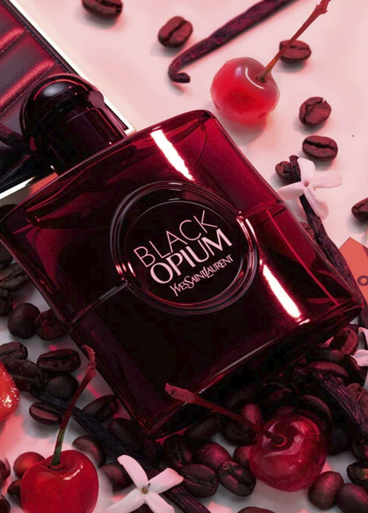 Yves Saint Laurent - Black Opium EDP Over Red 90 ml Kadın Parfüm -