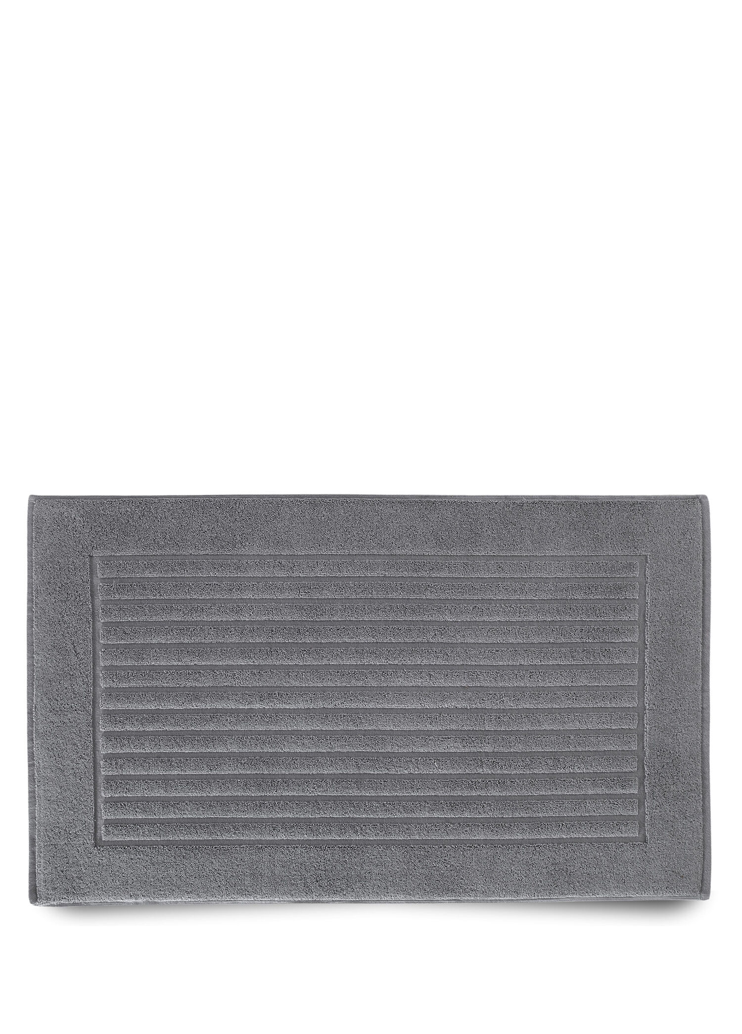 Sicilia Gri Ayak Havlusu 50x80 cm