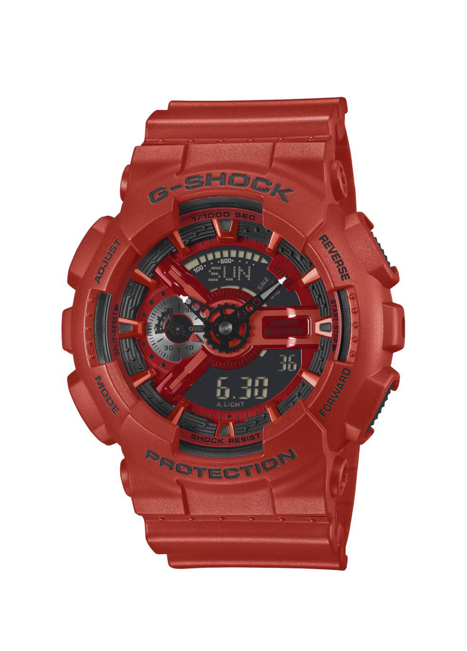 G-Shock GA-110RRB-4ADR Kırmızı Erkek Kol Saati