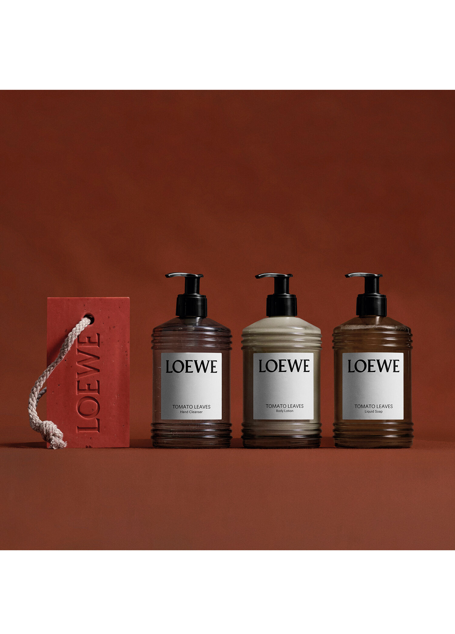 Loewe - Tomato Leaves 360 ml Likit Sabun - Renksiz