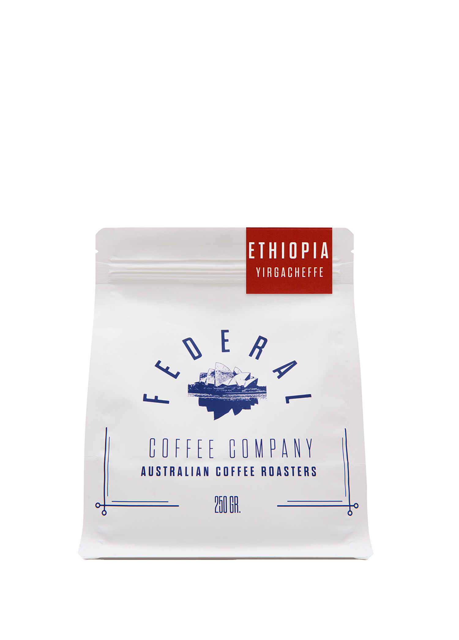 Ethiopia Yirgacheffe Öğütülmüş Filtre Kahve 250 gr