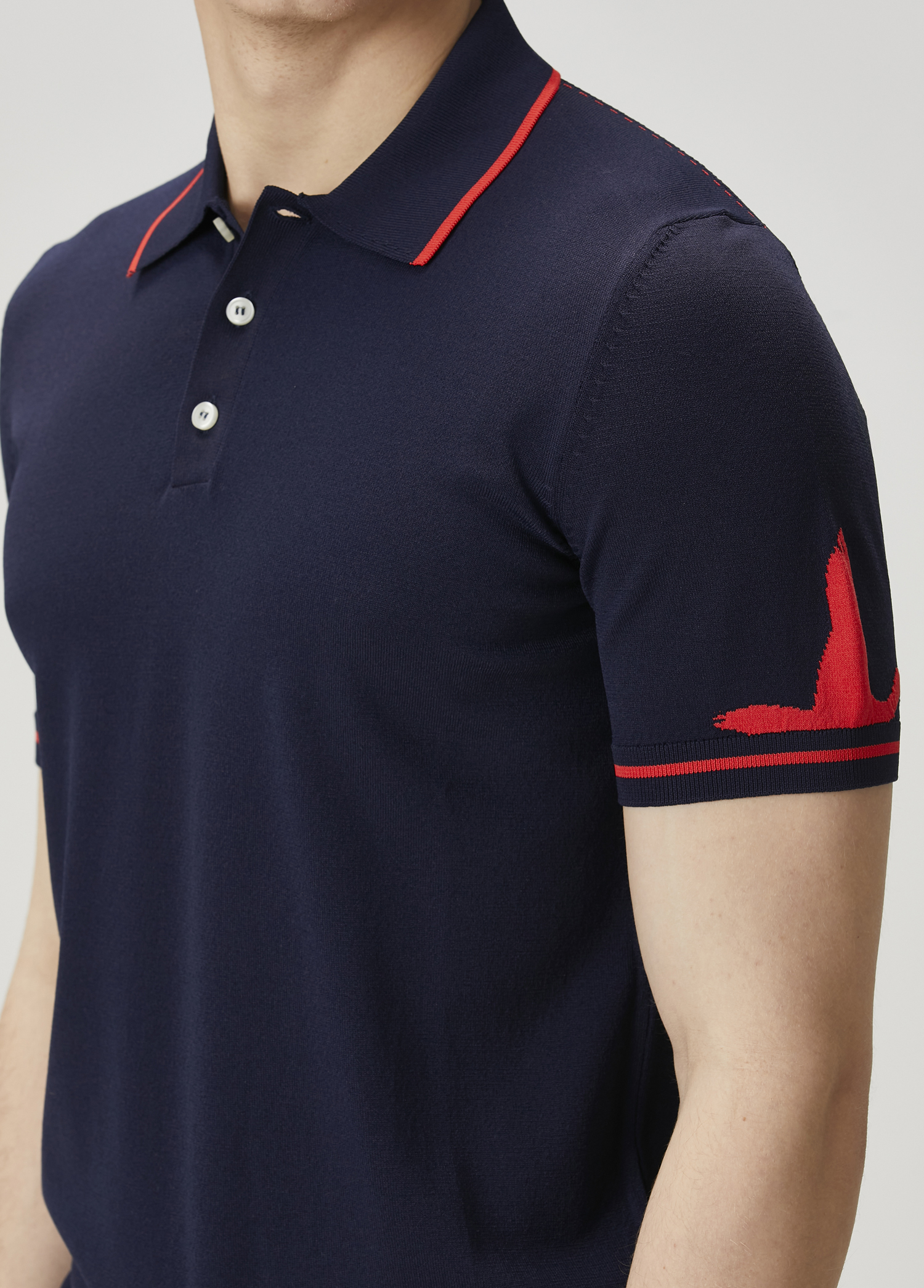 Lacivert Polo Triko_5