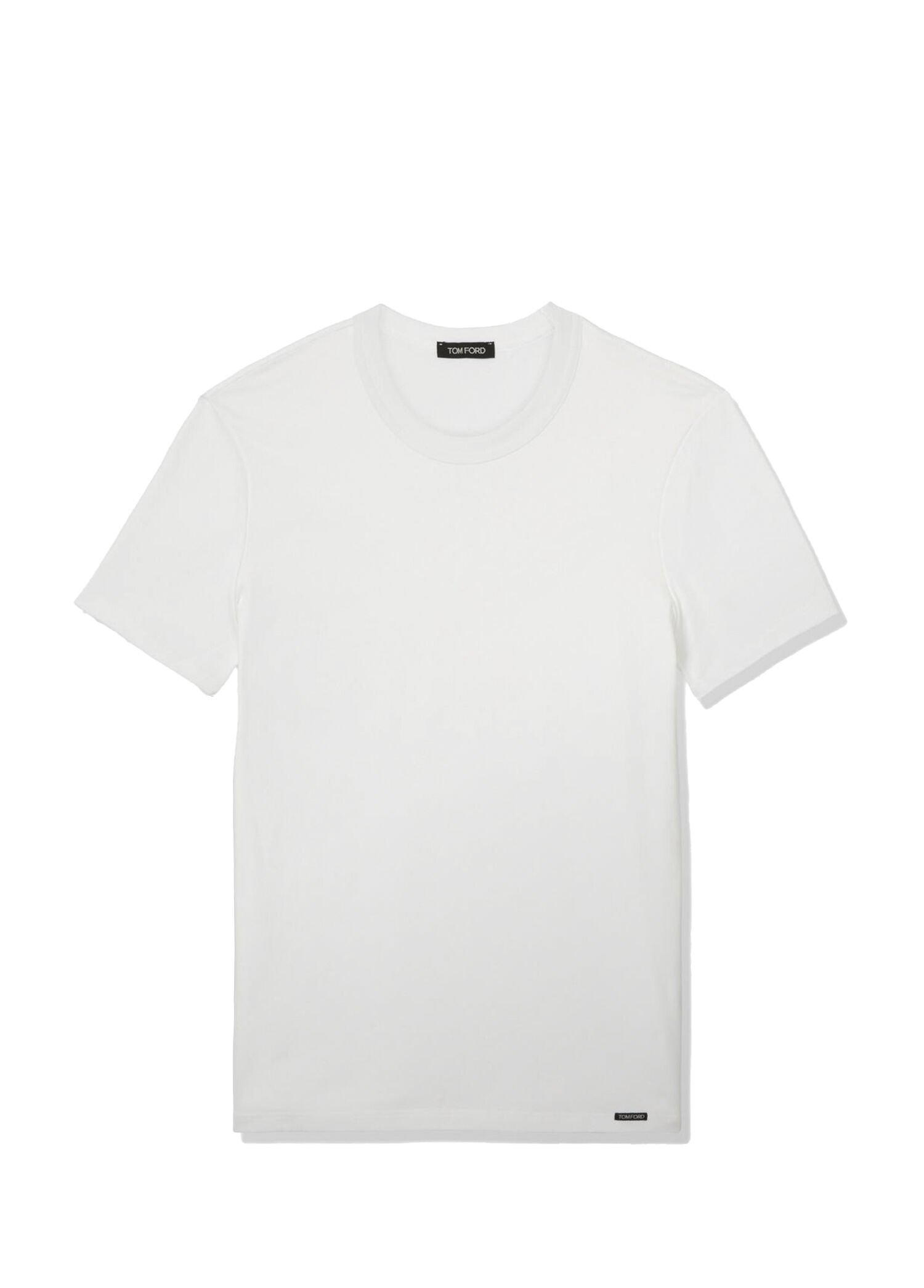 Beyaz Logo Detaylı Pijama Üstü