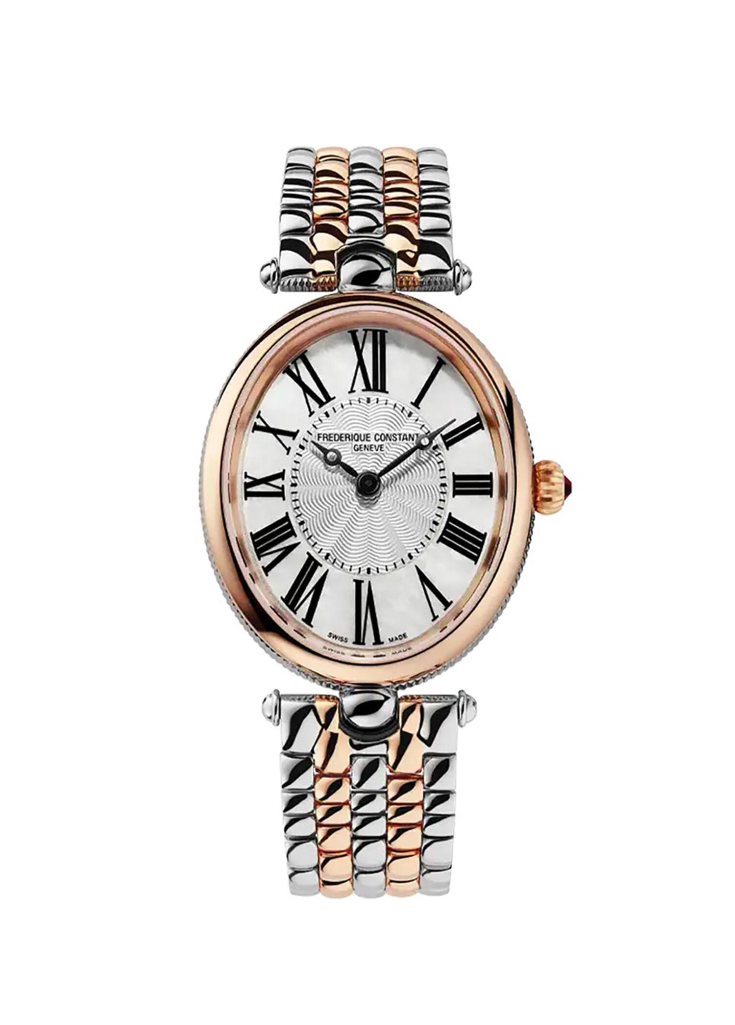 Classics Art Déco Oval FC-200MPW2V2B Kadın Saat