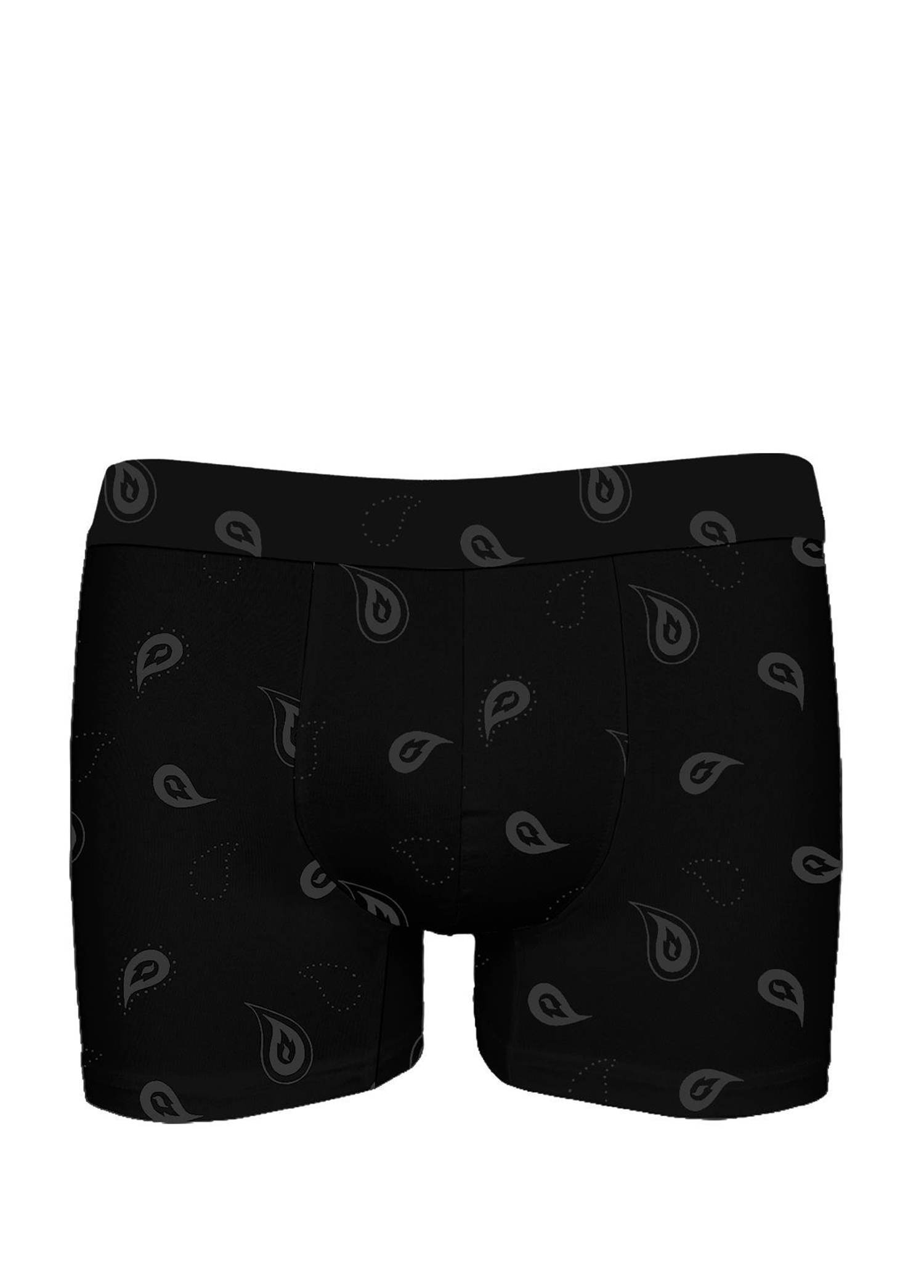 Urban Couture Siyah Boxer