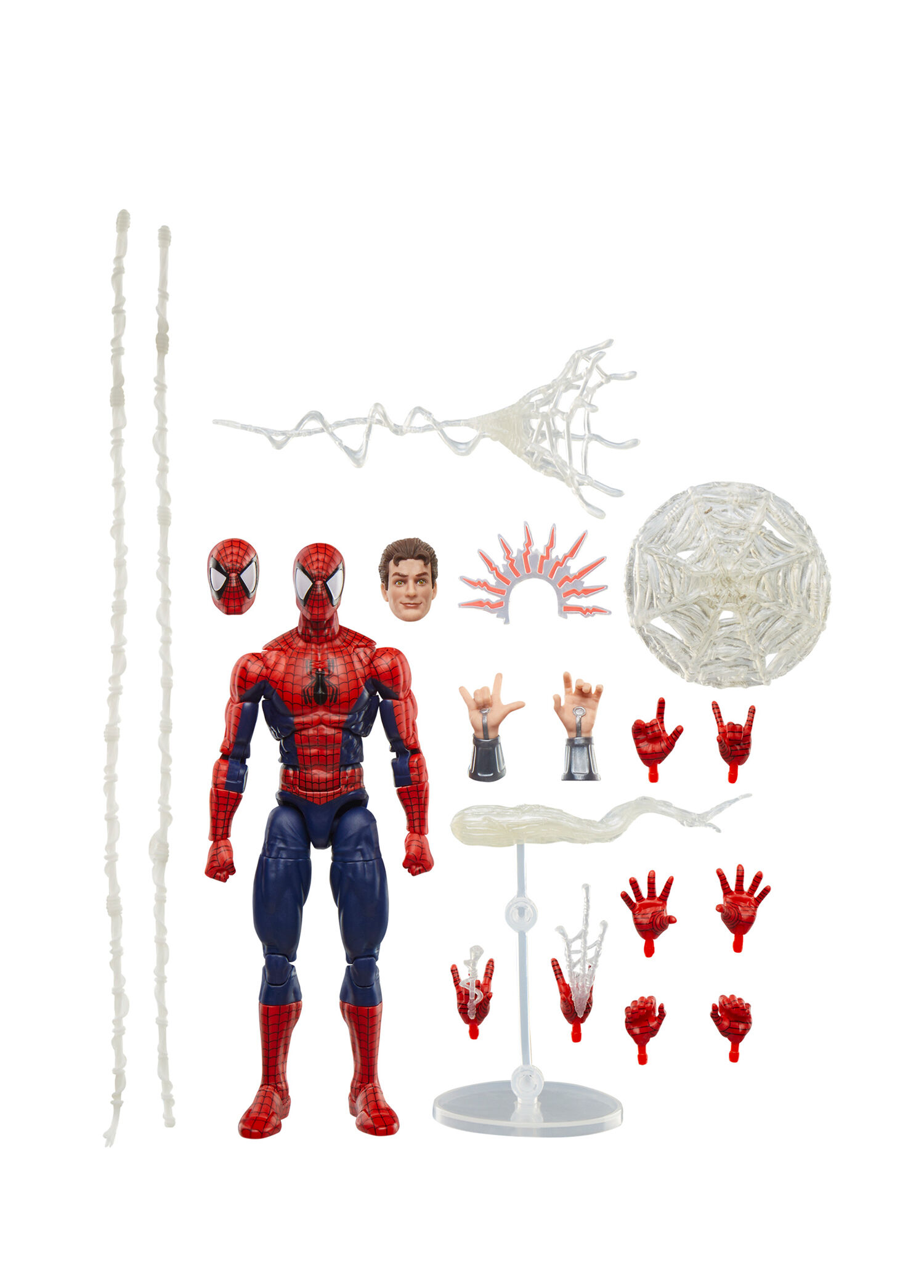 Marvel - Legends Maximum Series Spider-Man Comic Aksiyon Figürü