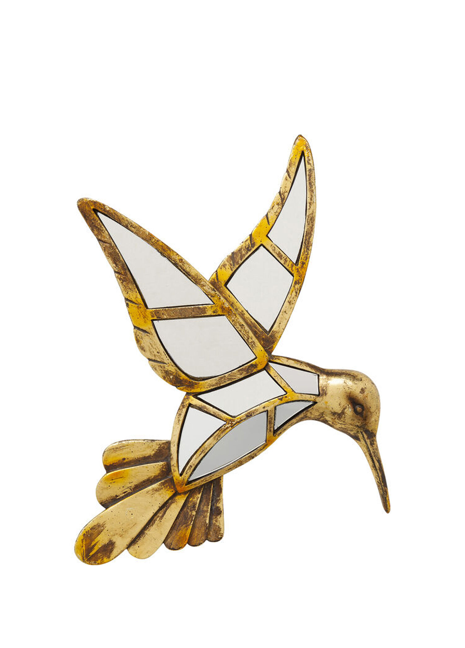 Hummingbird Dekoratif Duvar Aynası