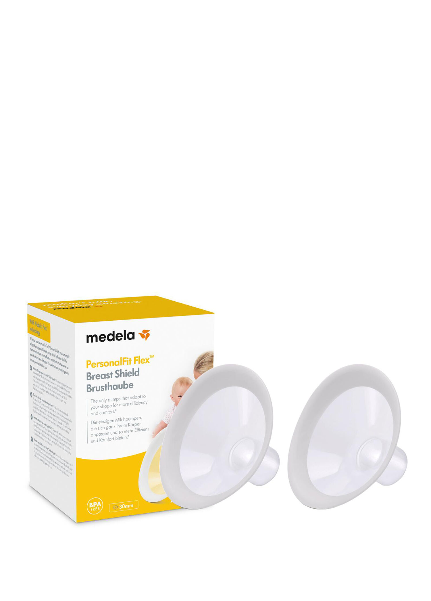 Personal Fitflex Göğüs Kalkanları 30 mm