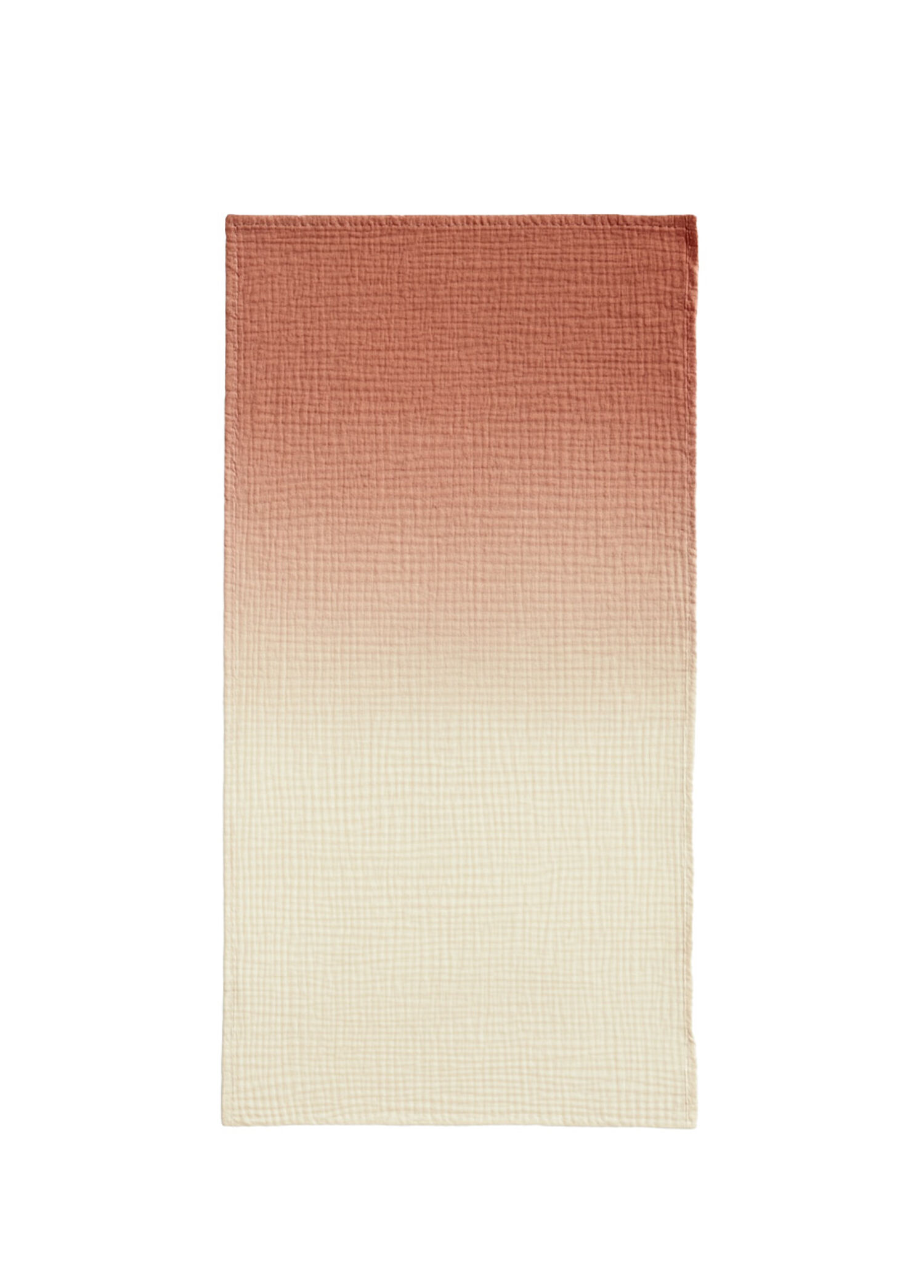 Degrade Geçişli Müslin Fındık Kabuğu Peştemal 80x160 cm
