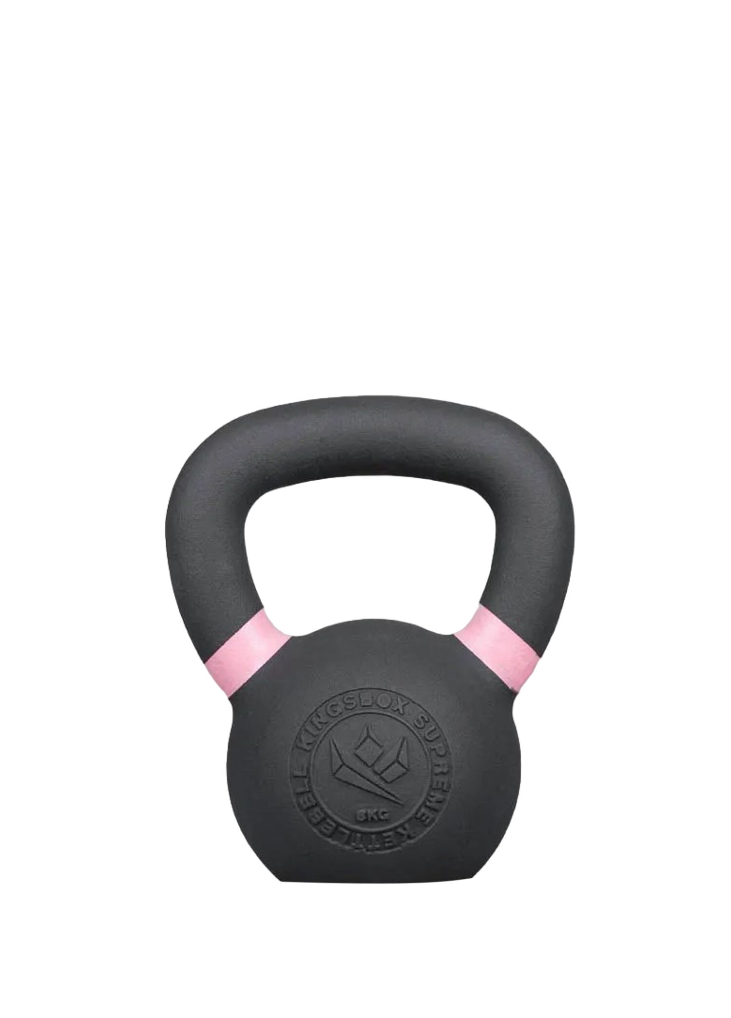 Döküm Demir Siyah Supreme Kettlebell 8 Kg