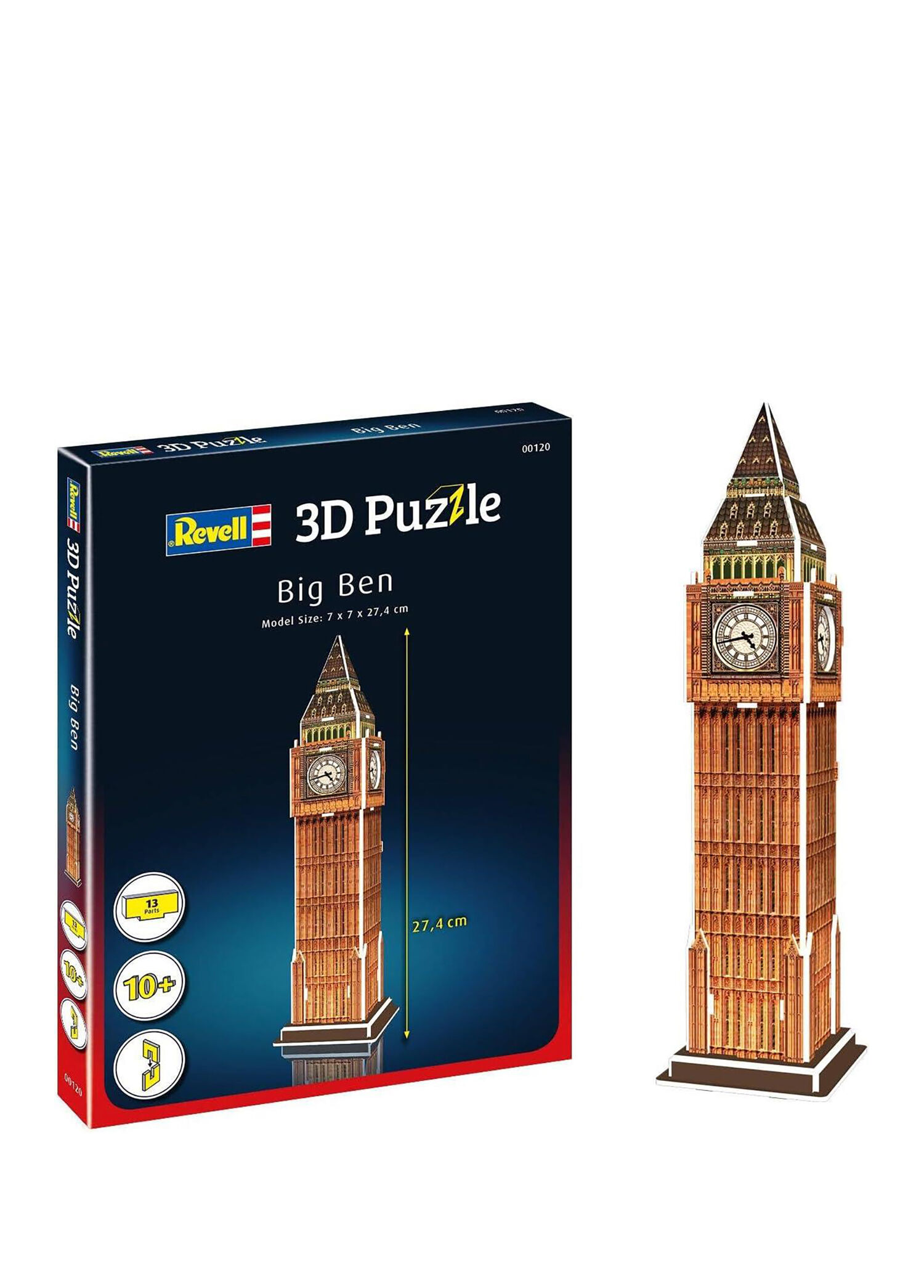 Big Ben Mini 13 Parça 3D Yapboz