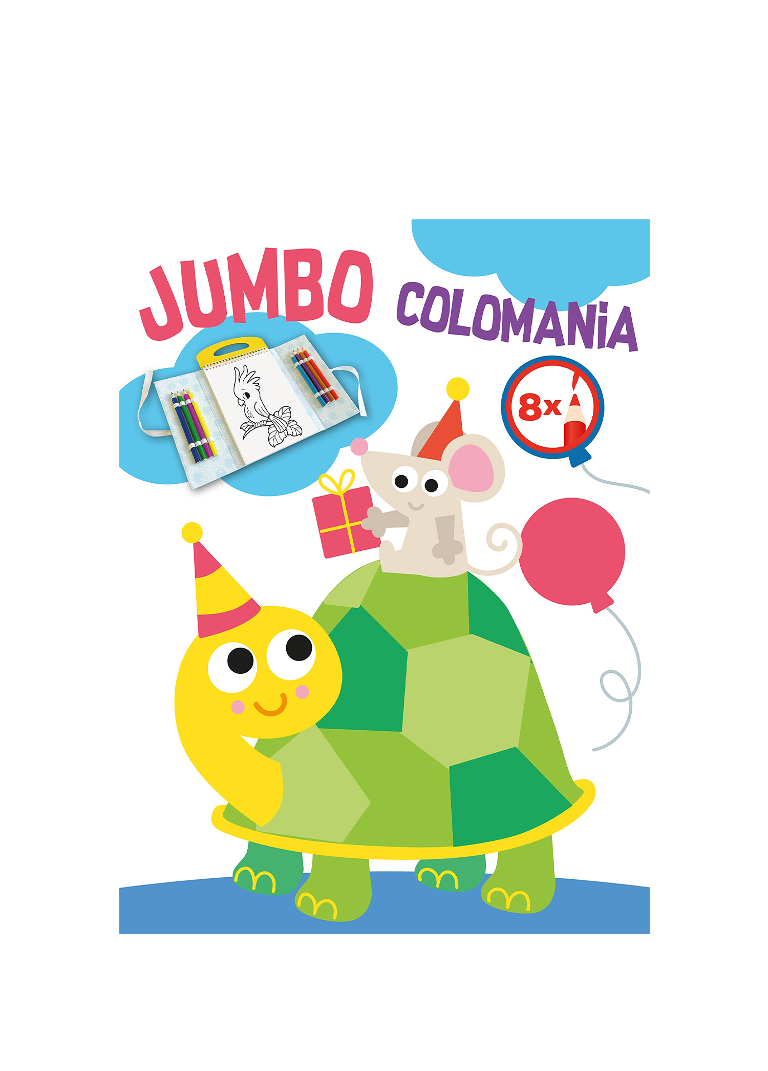 Colomania Turtle Book