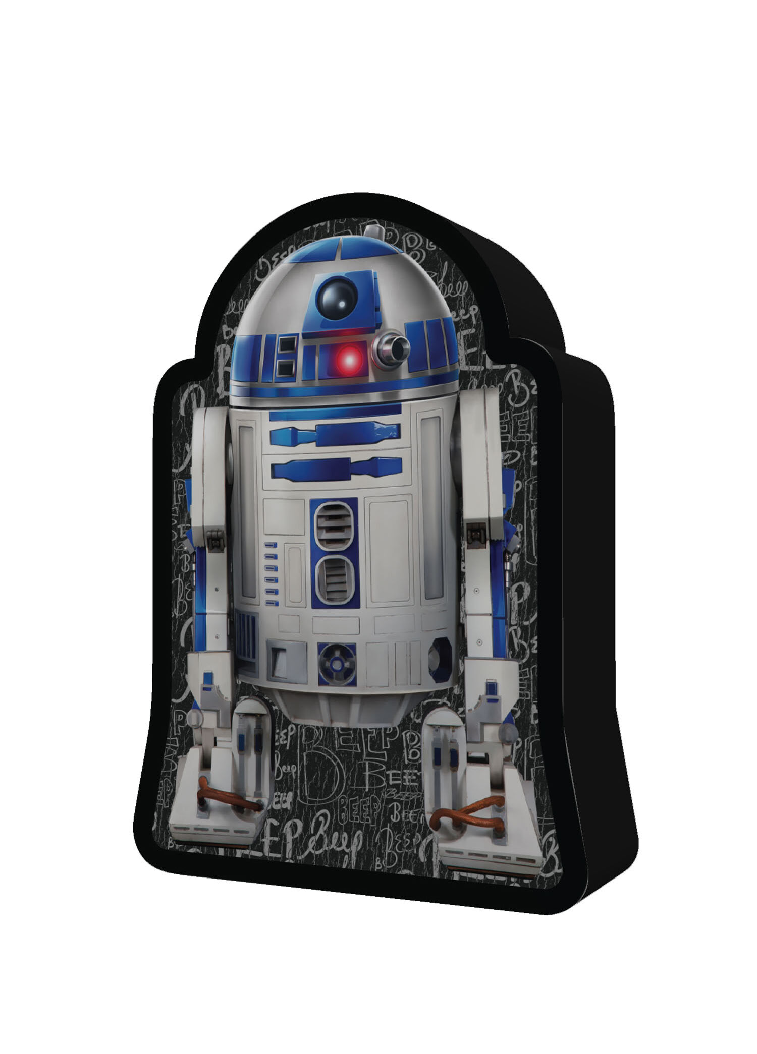 Star Wars R2-D2 Metal Kutu 300 Parça 3D Puzzle