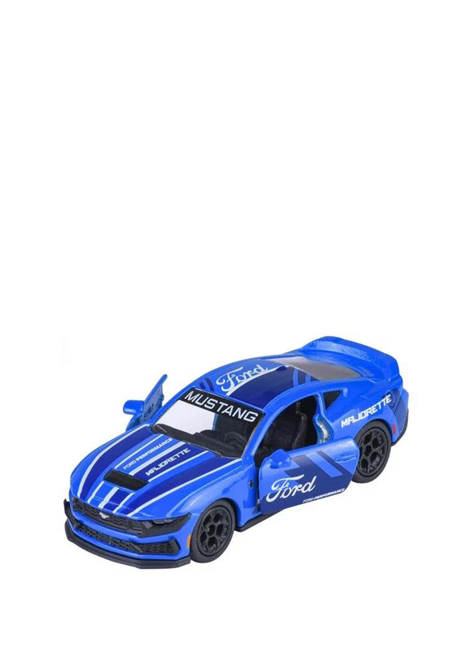 Deluxe Serisi Metal Diecast Ford Mustang Dark Horse Oyuncak Araba