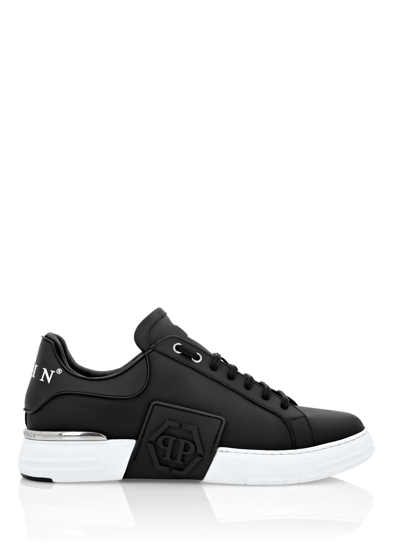 Beymen Siyah Logo Detaylı Erkek Deri Sneaker. 1 Beymen Siyah Logo Detaylı Erkek Deri Sneaker. 1