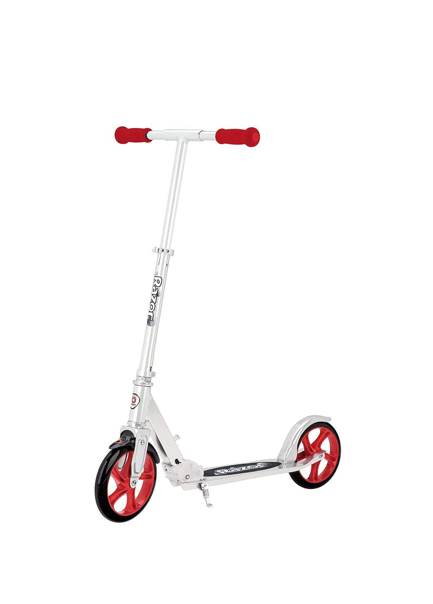 A5 Lux Silver Scooter