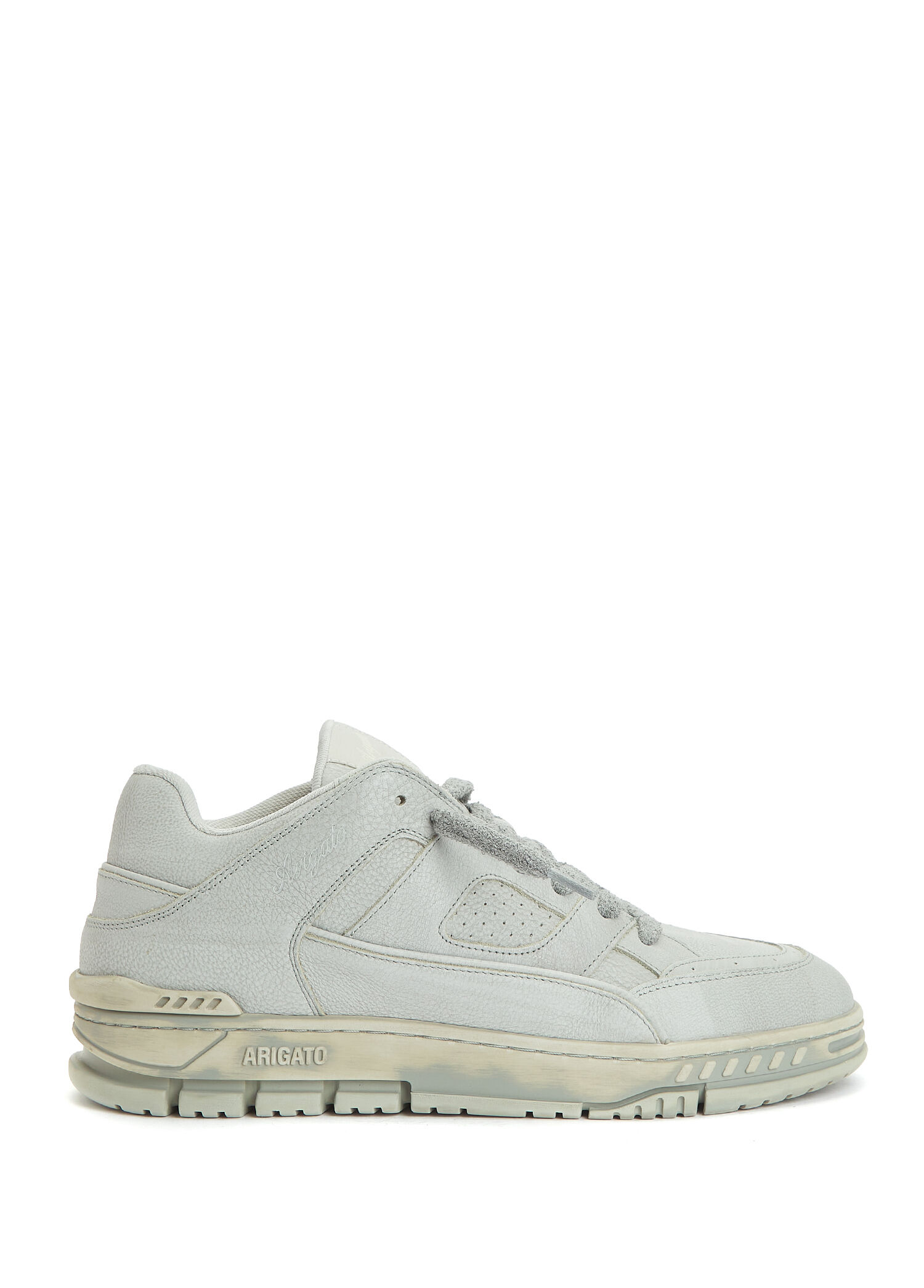 パーツ arigato1026 Axel Arigato - Area Gri Erkek Deri Sneaker - Taupe