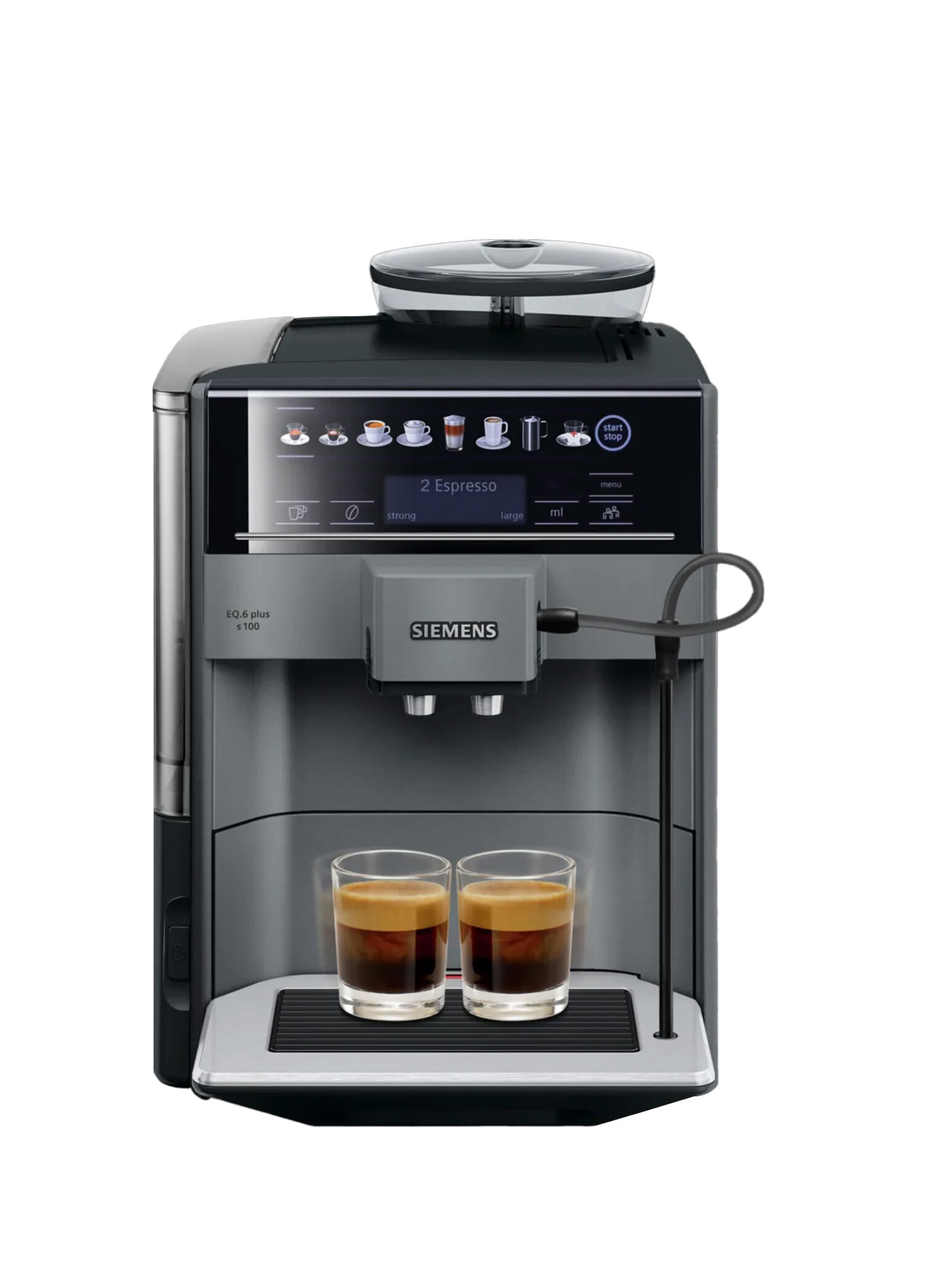 EQ6 Plus S100 TE651209RW Tam Otomatik Espresso Makinesi
