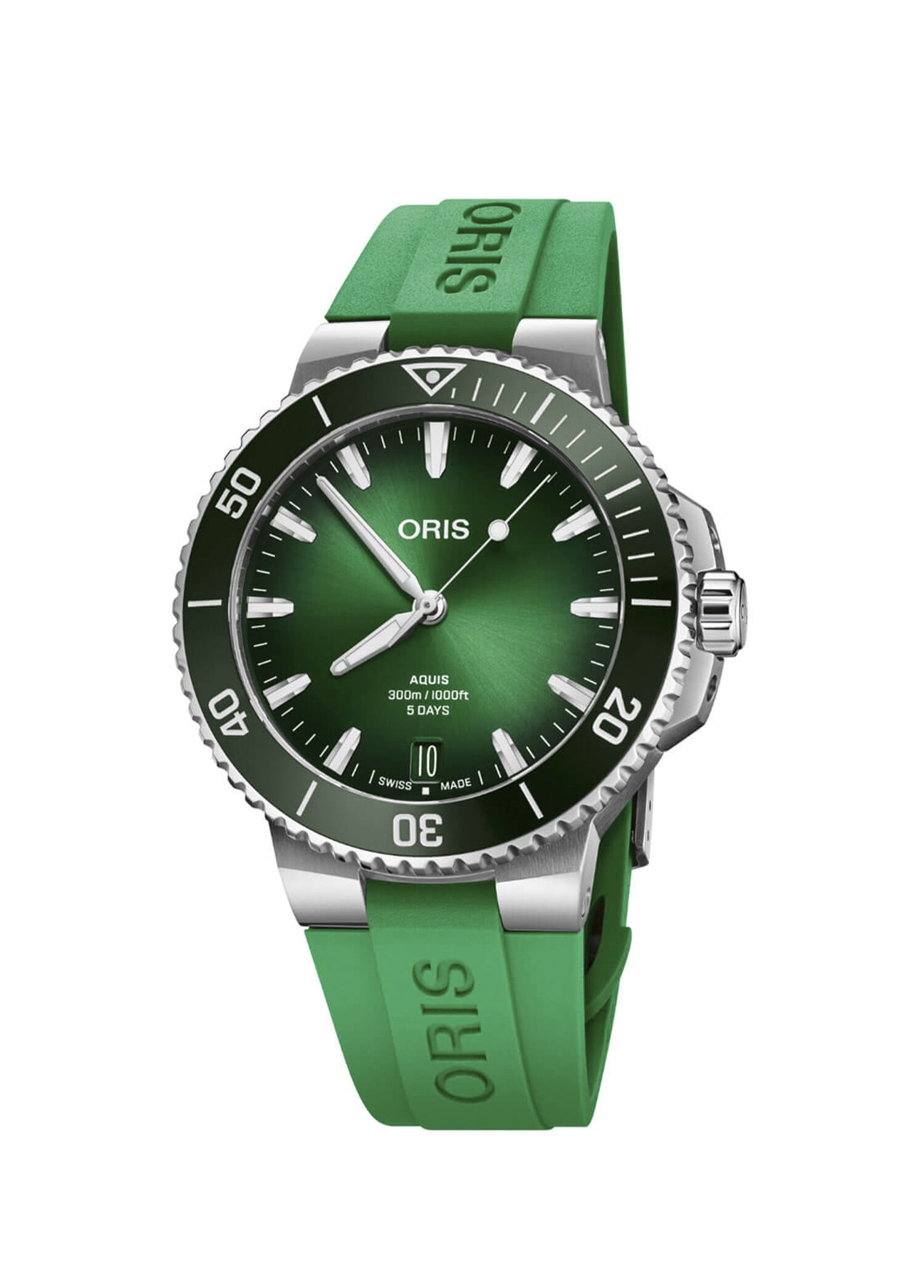 Aquis Date Calibre 400 Yeşil Erkek Kol Saati 01 400 7790 4157-07 4 23 47EB
