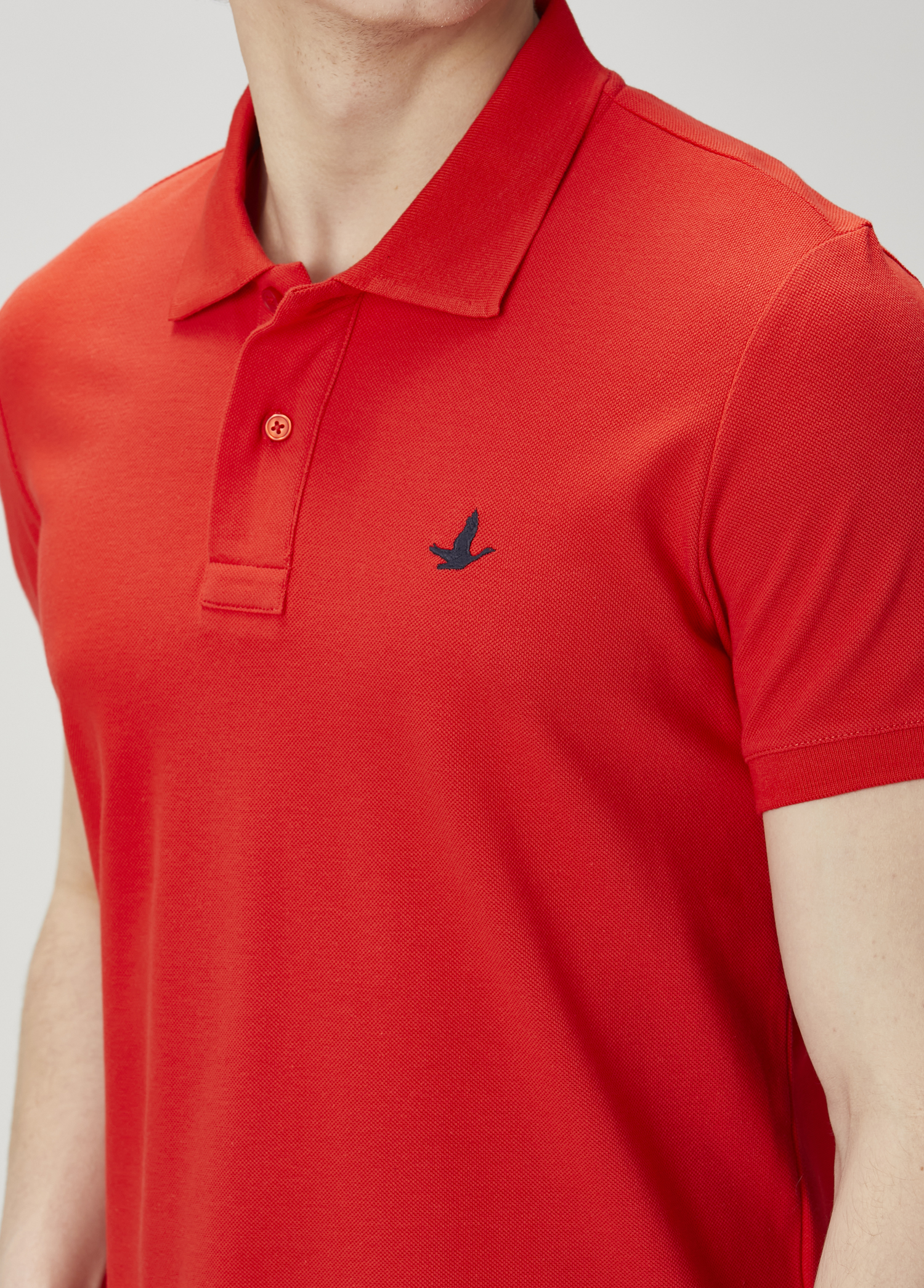 Kırmızı Polo t-shirt_4