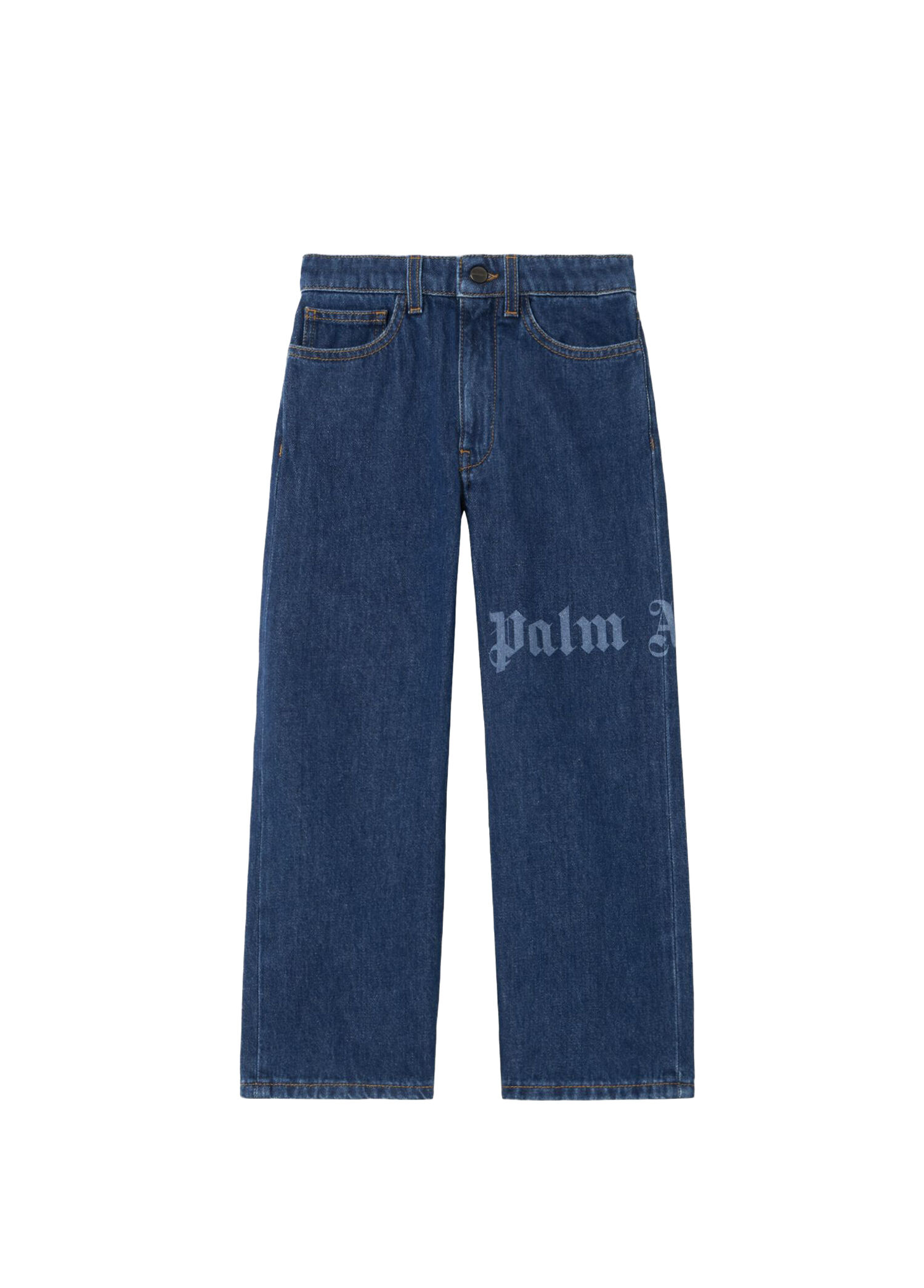 Mavi Logolu Erkek Çocuk Jean Pantolon