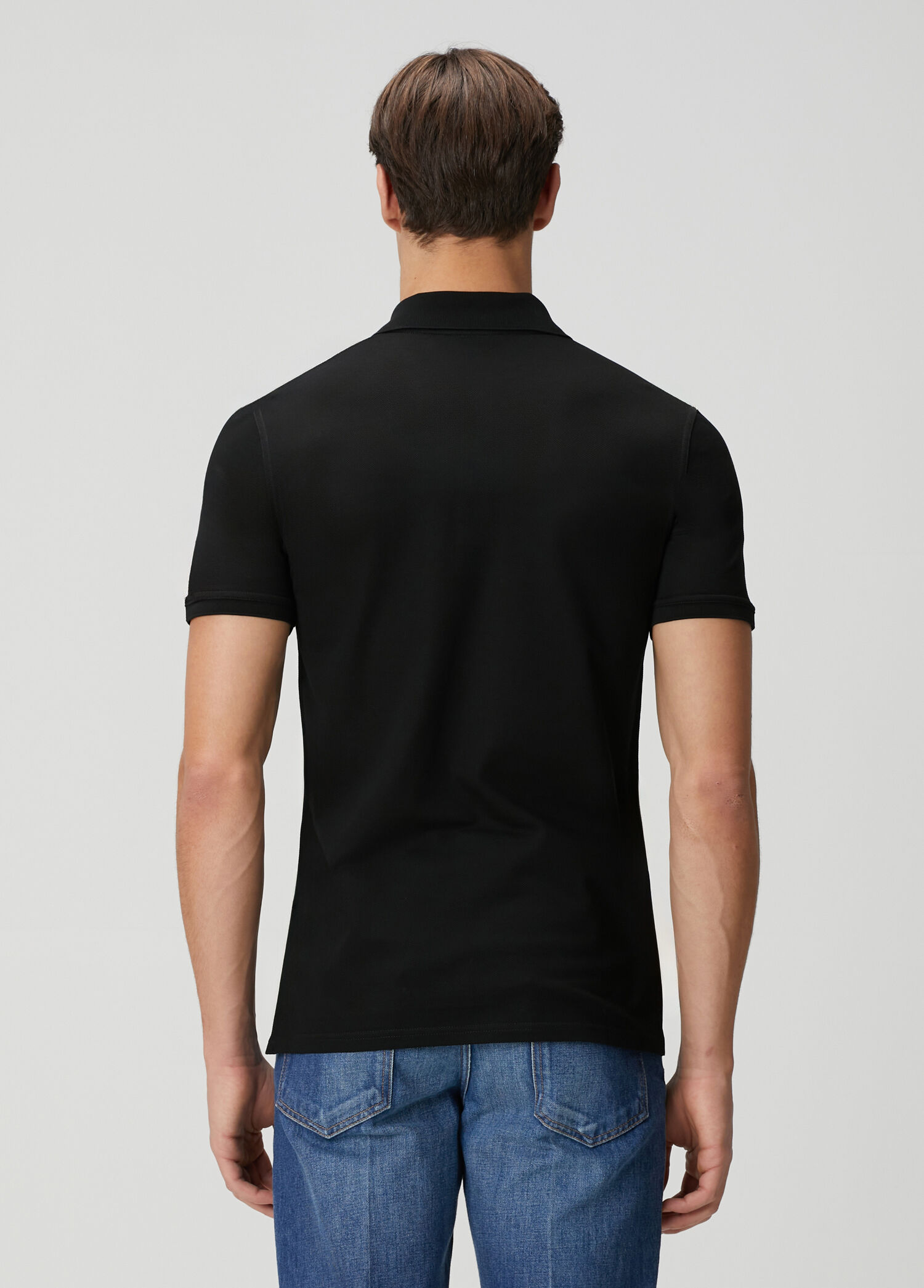 Givenchy Siyah Erkek Siyah Polo Yaka T-shirt 1874743 | Beymen