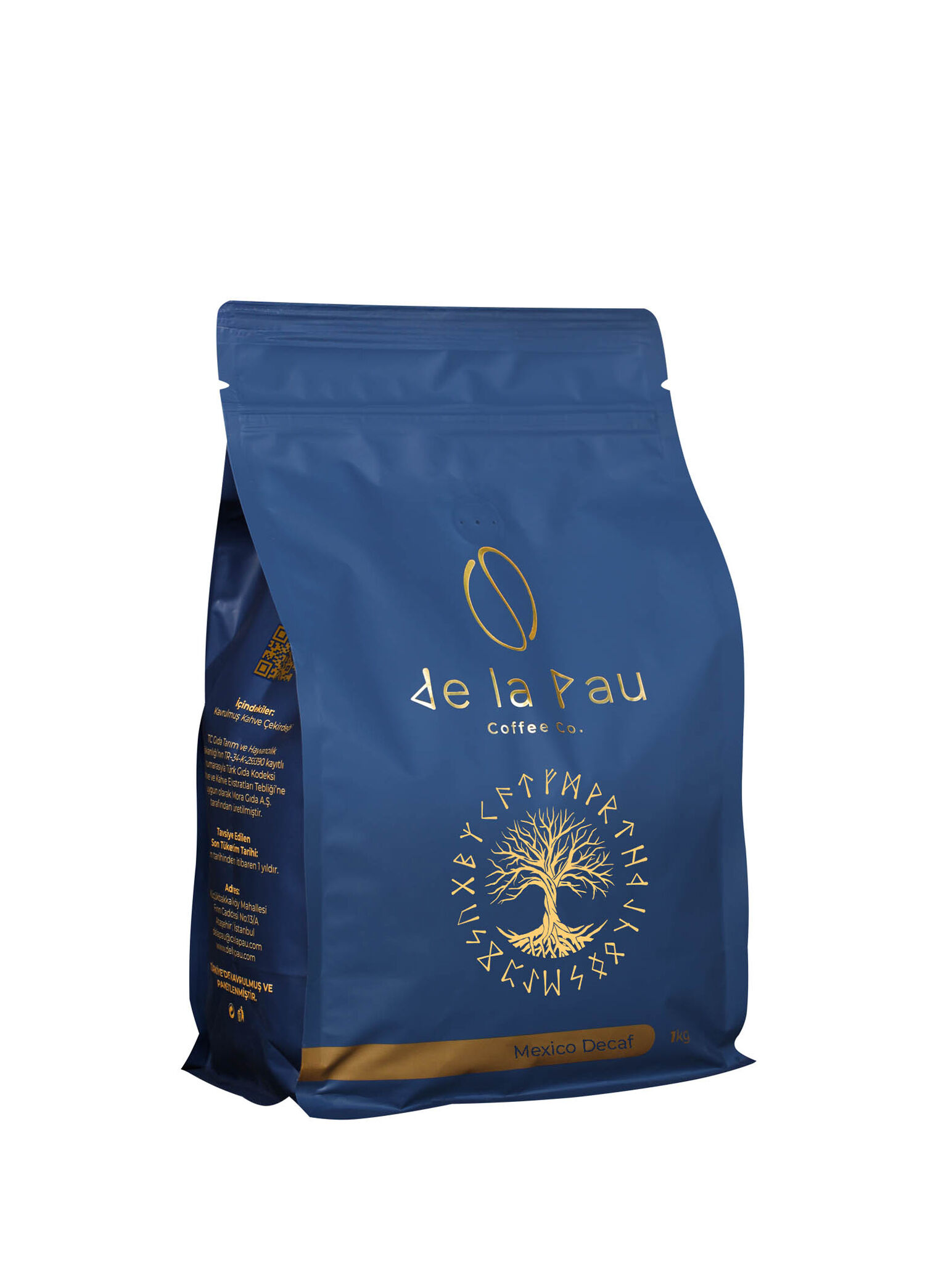 Mexico Decaf Kafeinsiz Yöresel Çekirdek Kahve 1 Kg
