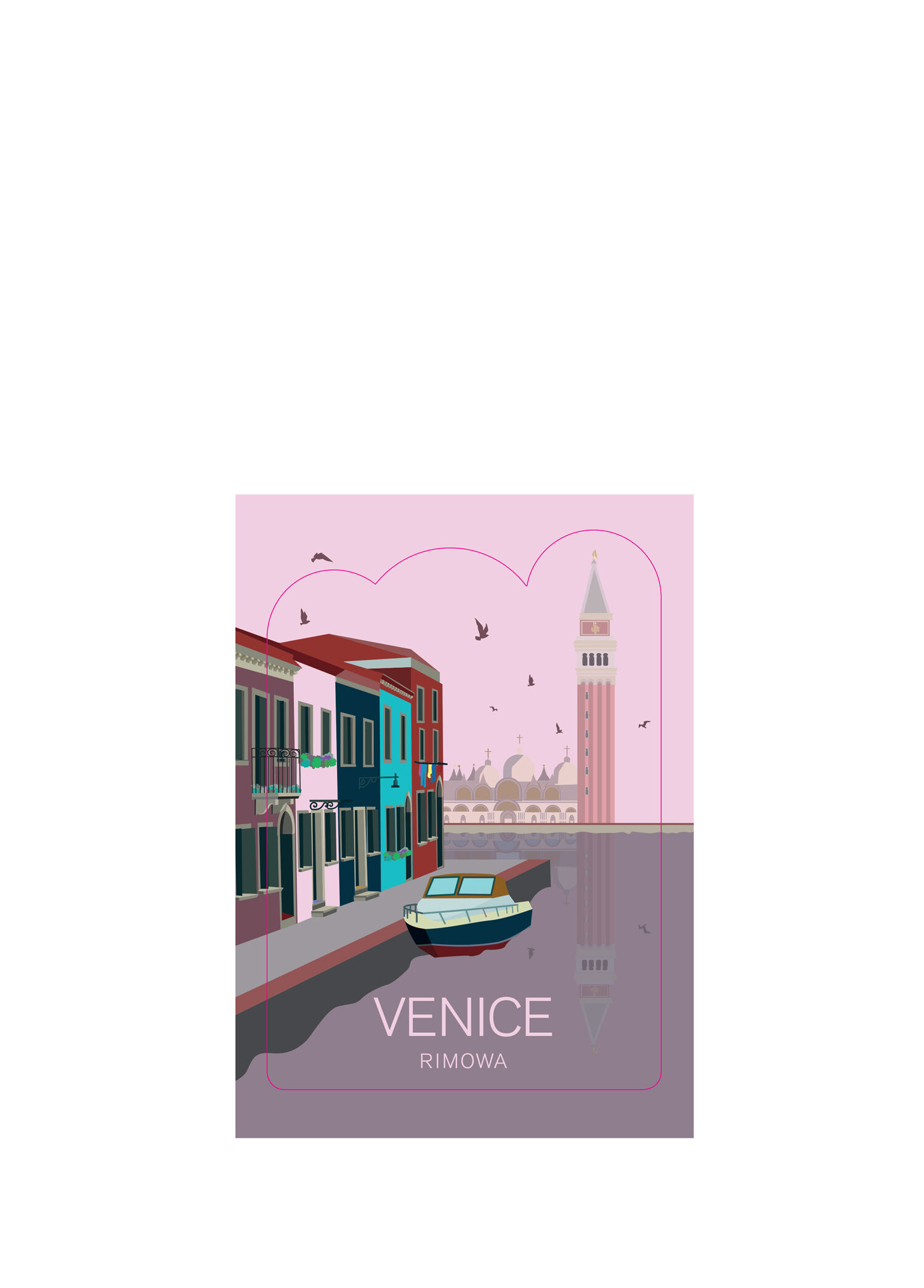 Venice Sticker