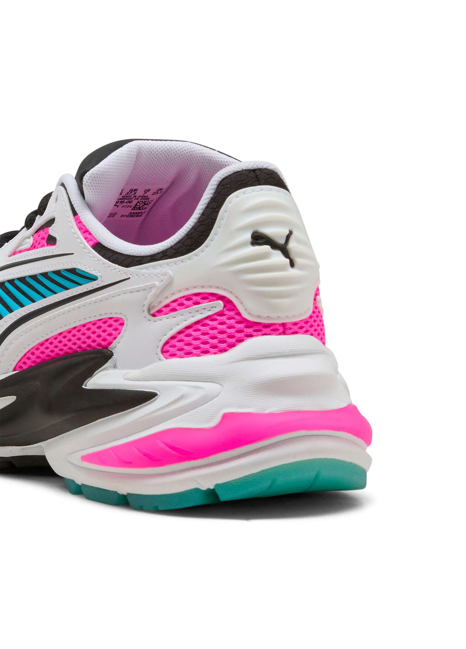 Puma Poison Pink-PUMA Black Erkek RS Surge Poison Pink Black