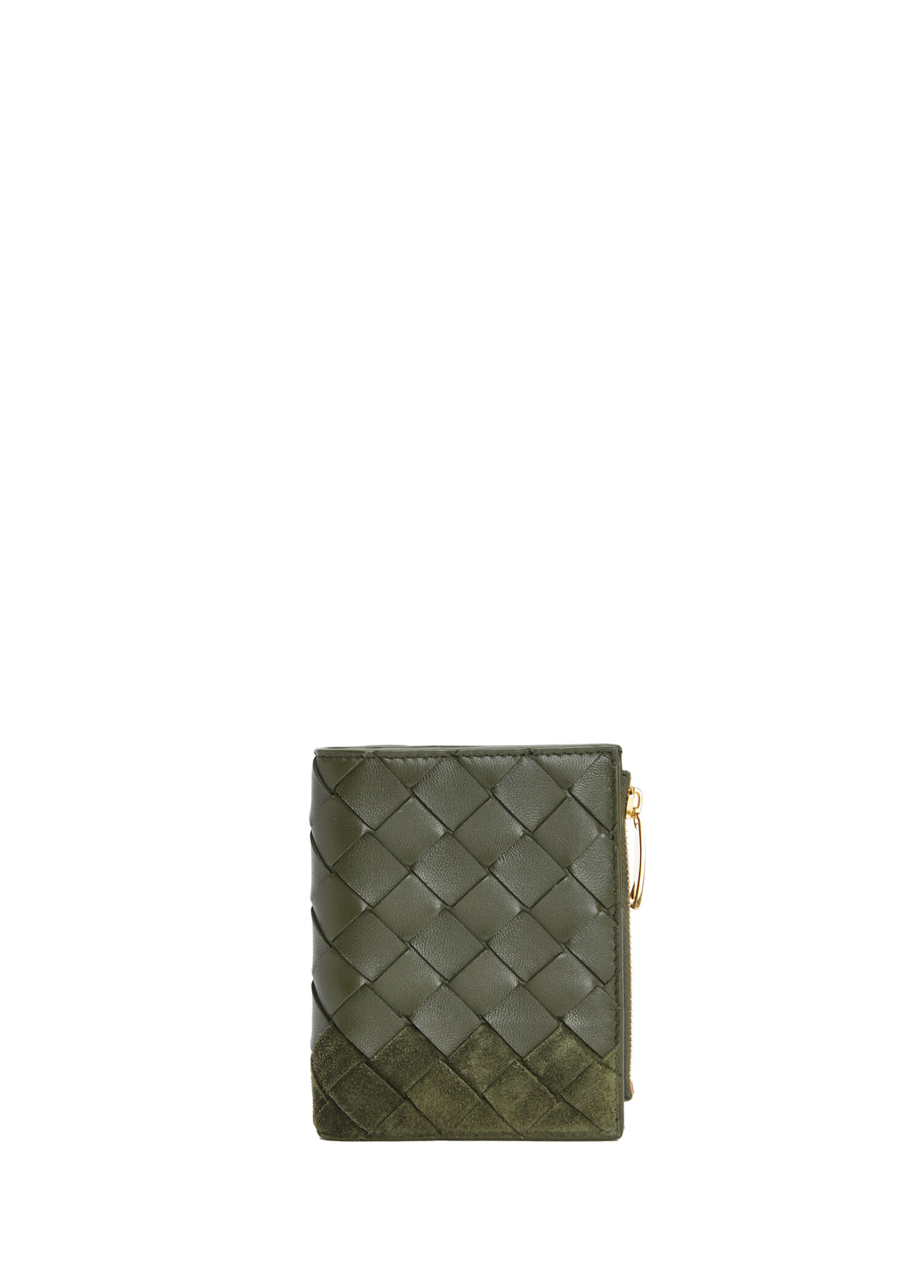 Koyu Yeşil Kadın Deri Cüzdan