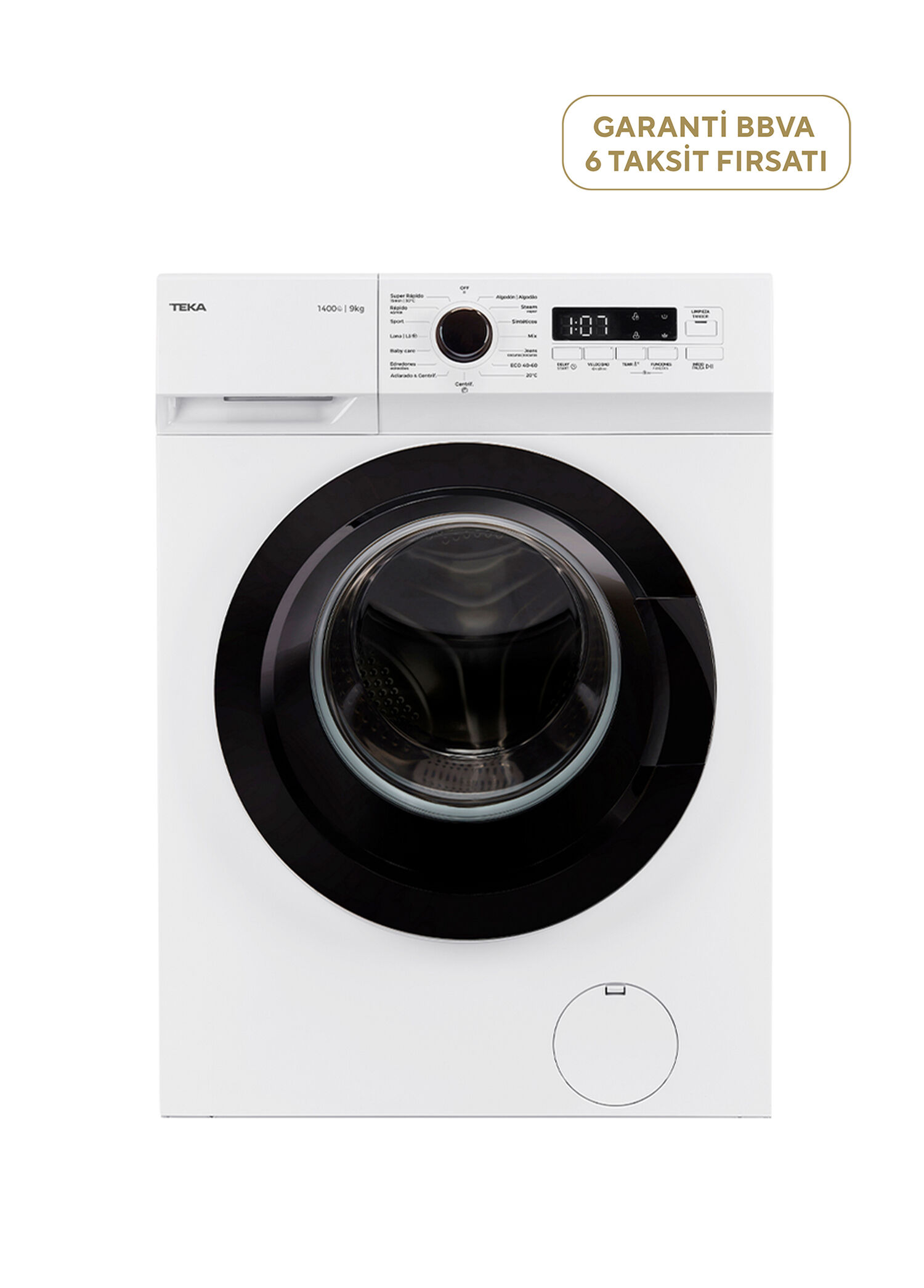 Teka WMK 40940 WH 1400 Devir Çamaşır Makinesi 9 kg