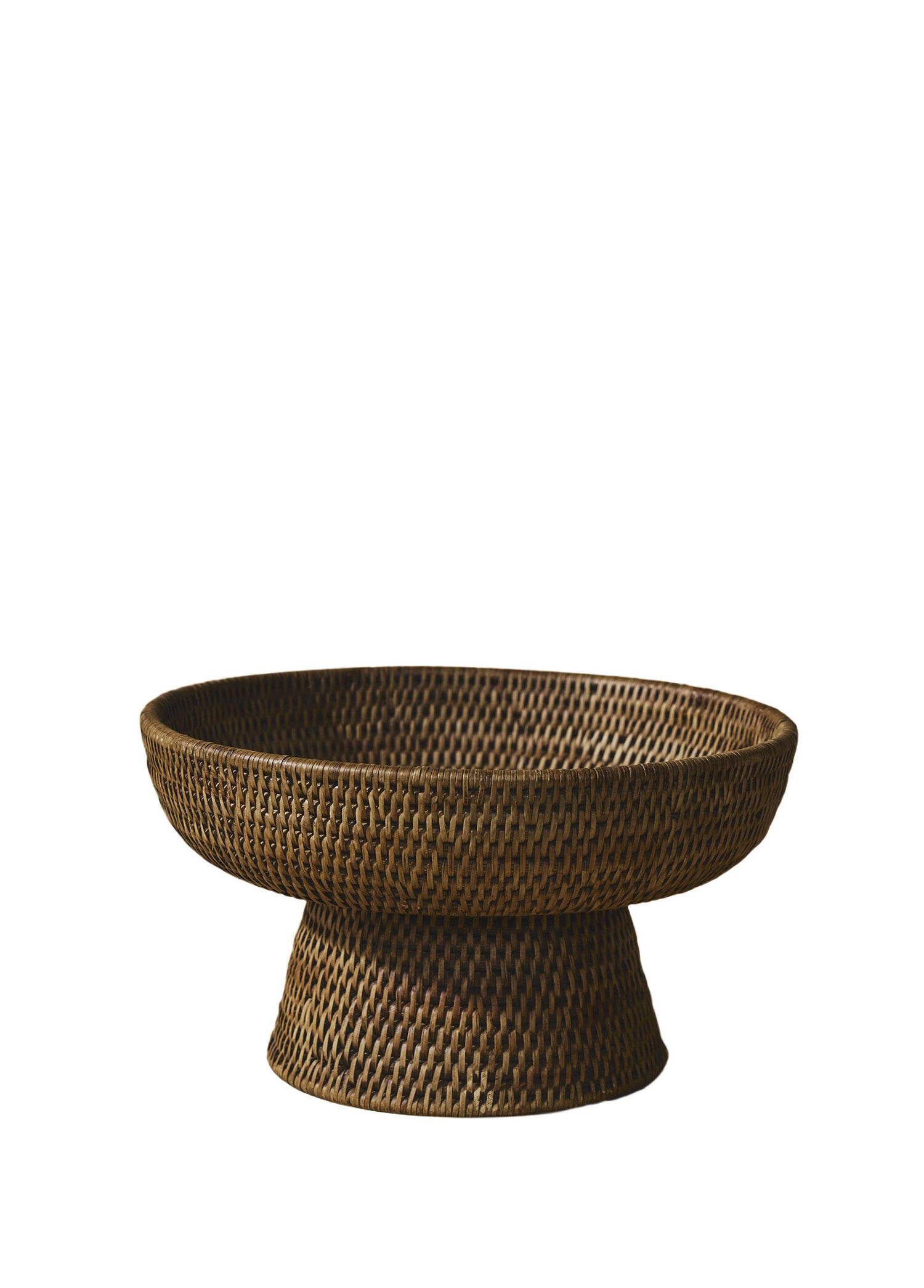 Minimal Rattan Meyve Kasesi