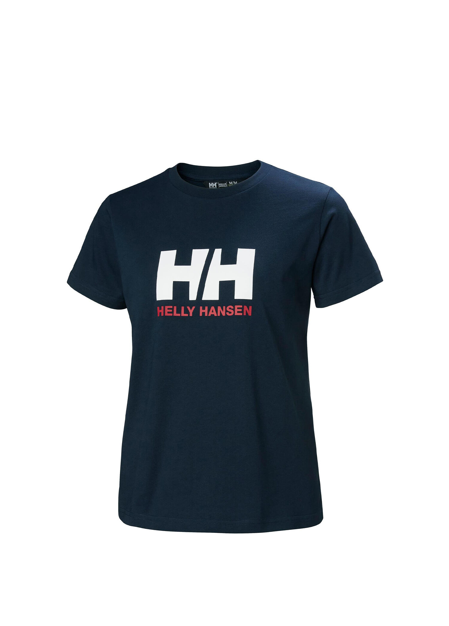 W HH Logo 3.0 Navy Kısa Kollu Kadın T-Shirt