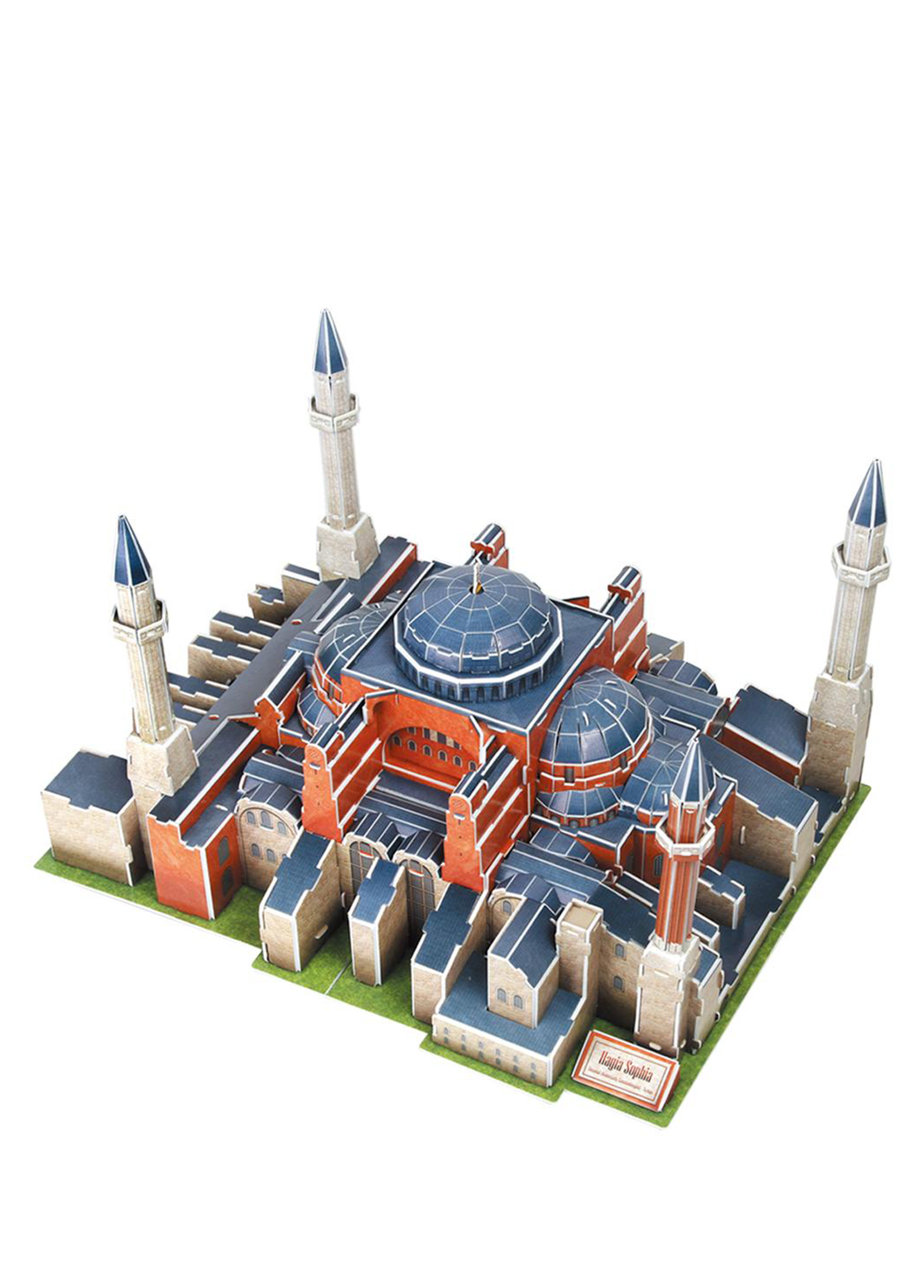 Tarihi Ayasofya Camii 3D Puzzle 225 Parça