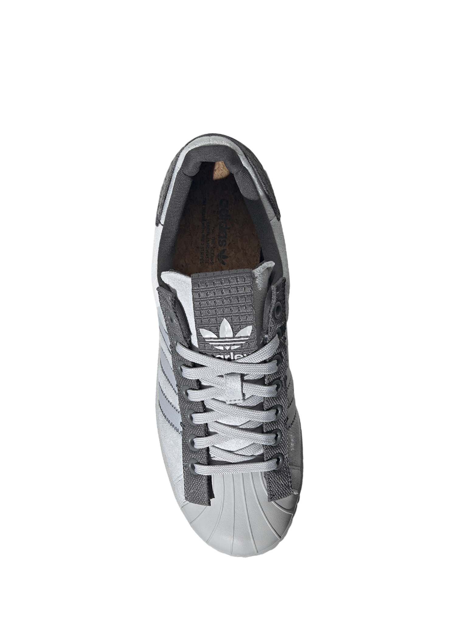 Beymen Superstar Parley Gri Erkek Sneaker. 3 Beymen Superstar Parley Gri Erkek Sneaker. 3