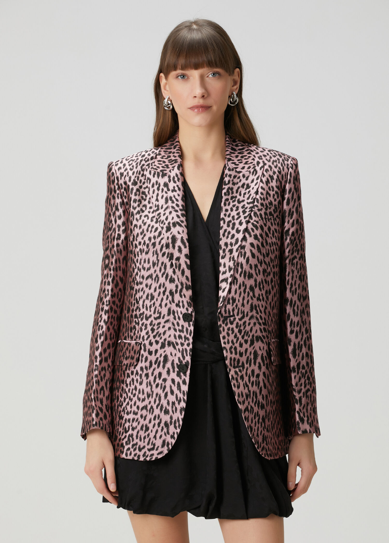 Pembe Blazer