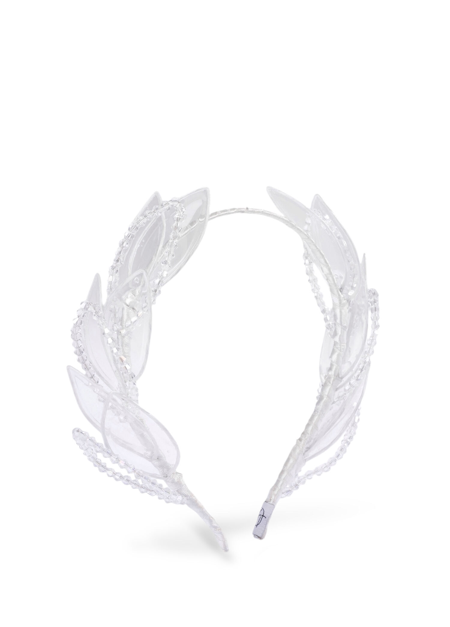Alena Headpiece Kristaş Taşlı Kadın Duvak Aksesuarı