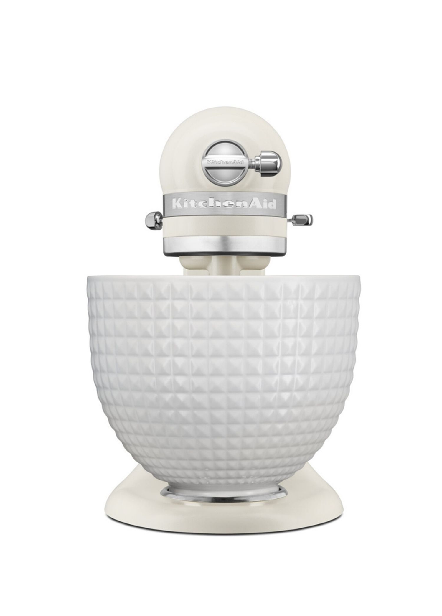 Kitchenaid - Artisan Porselen Beyaz Stand Mikser ve Seramik Kase 4