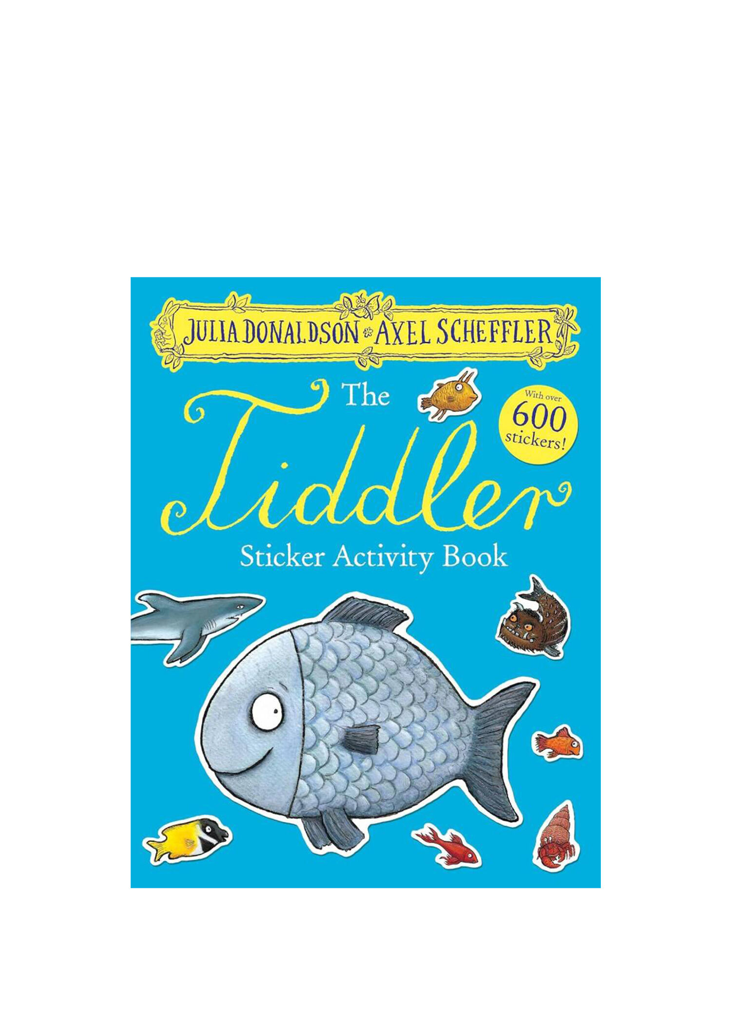 The Tiddler Sticker Activity Book Çocuk Eğitici Aktivite Kitabı