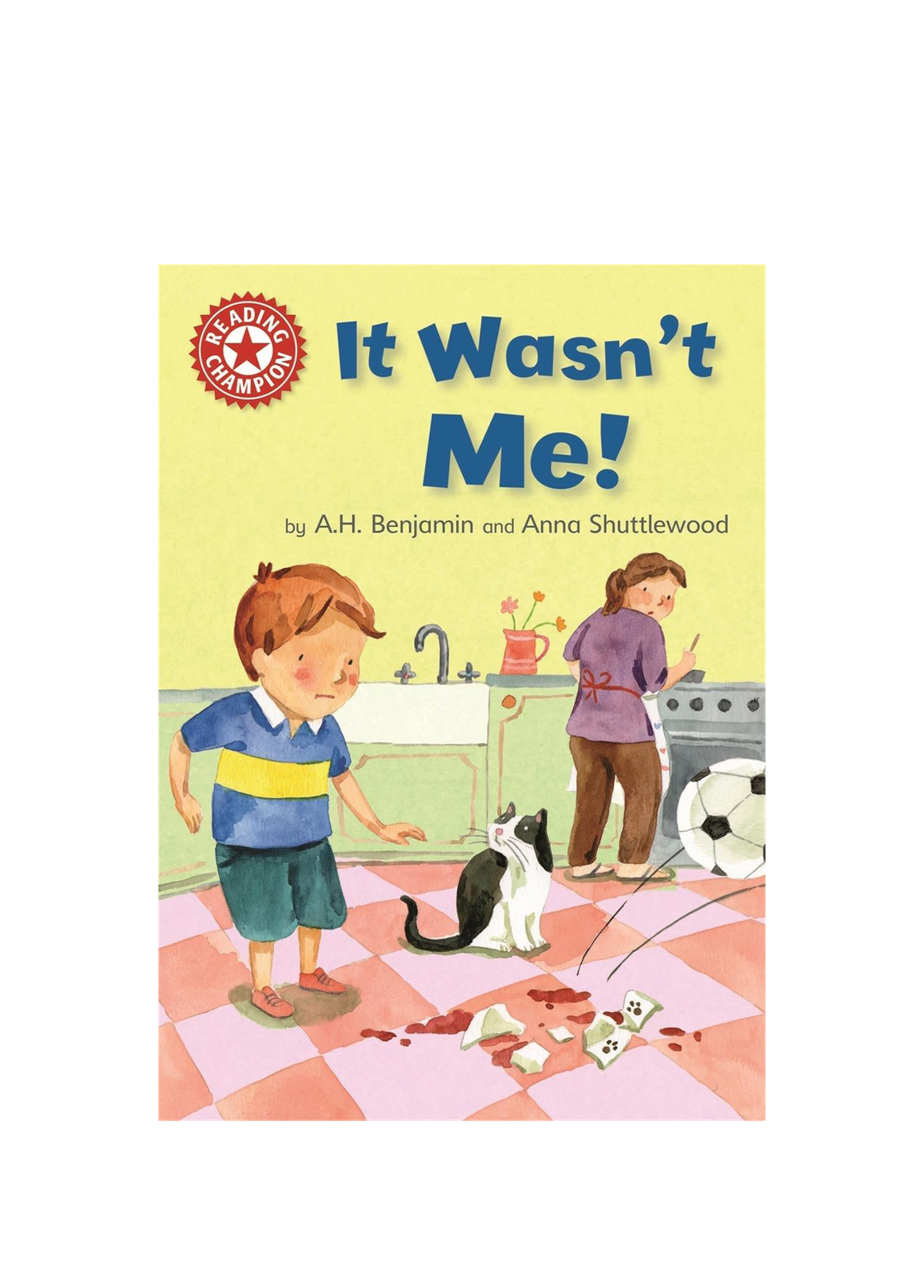 Reading Champion: It Wasn't Me! Çocuk Yabancı Dil Kitabı