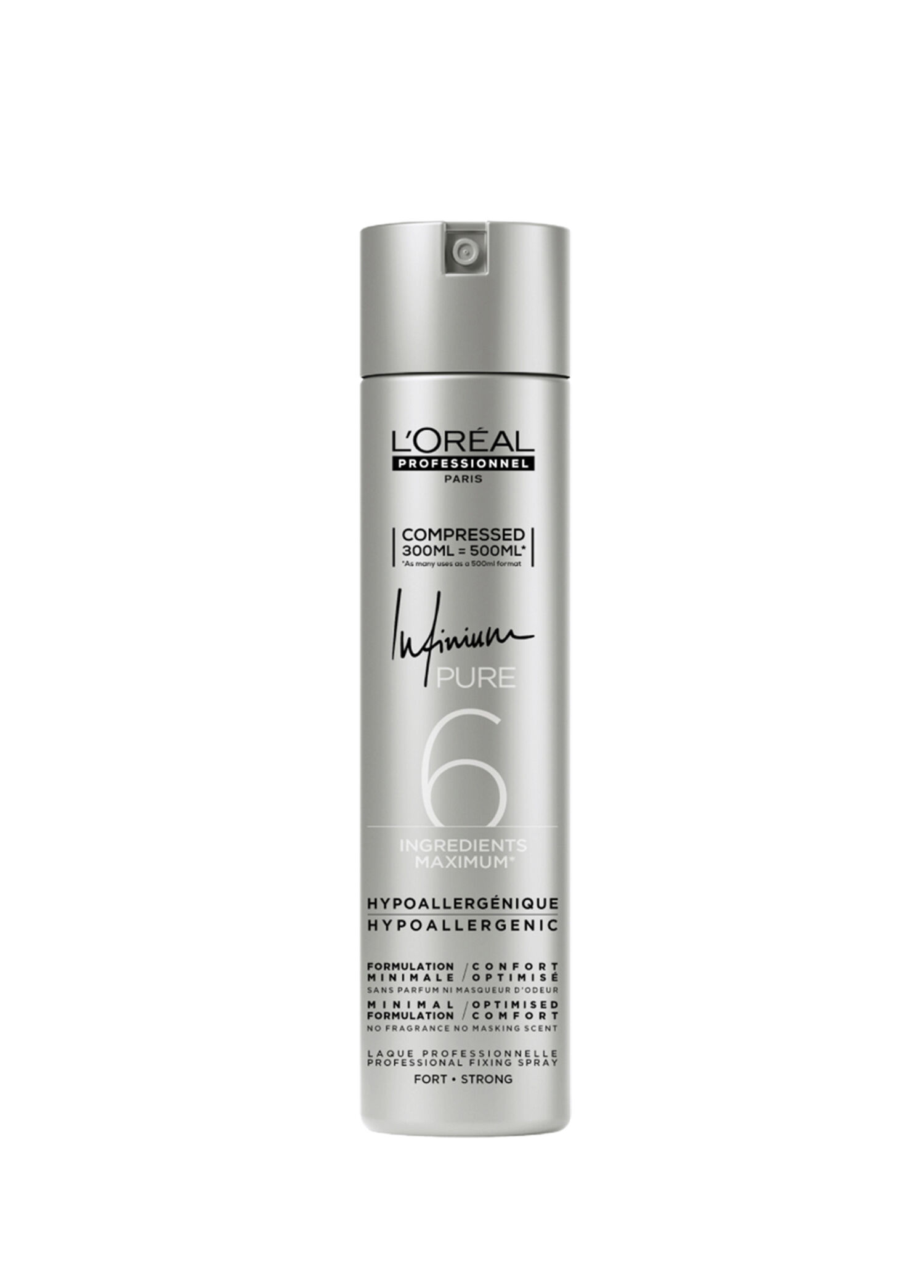 Paris Infinium Güçlü Tutuşlu Saç Spreyi 300 ml