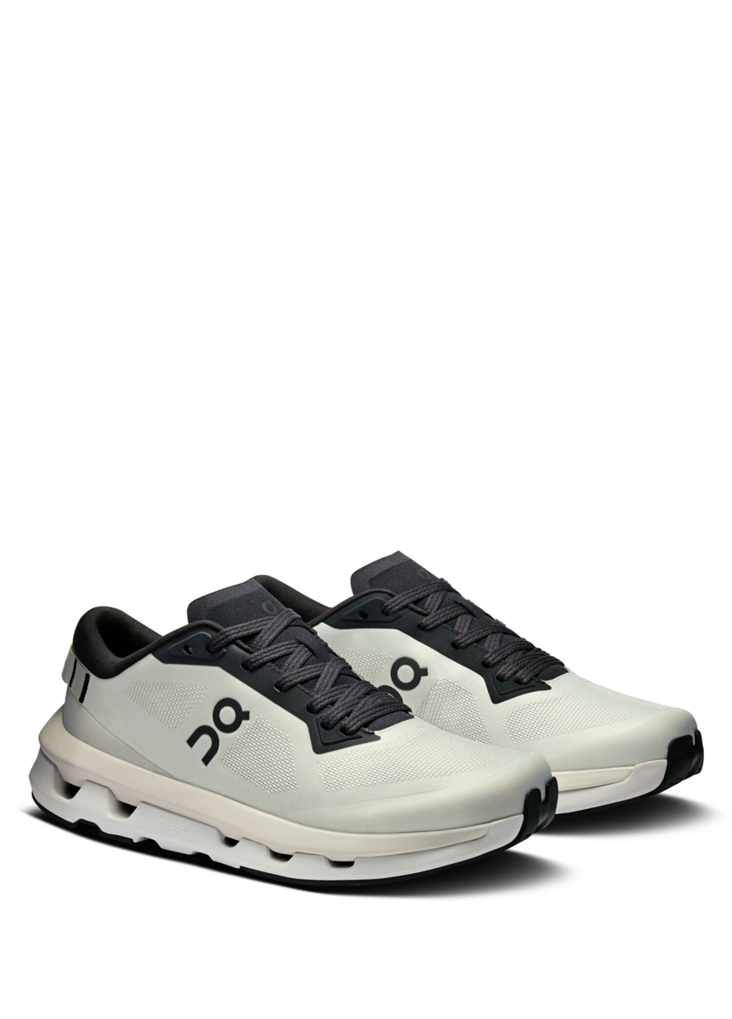 On Çok Renkli Kadın Cloudzone Siyah Beyaz Kadın Sneaker 1904336