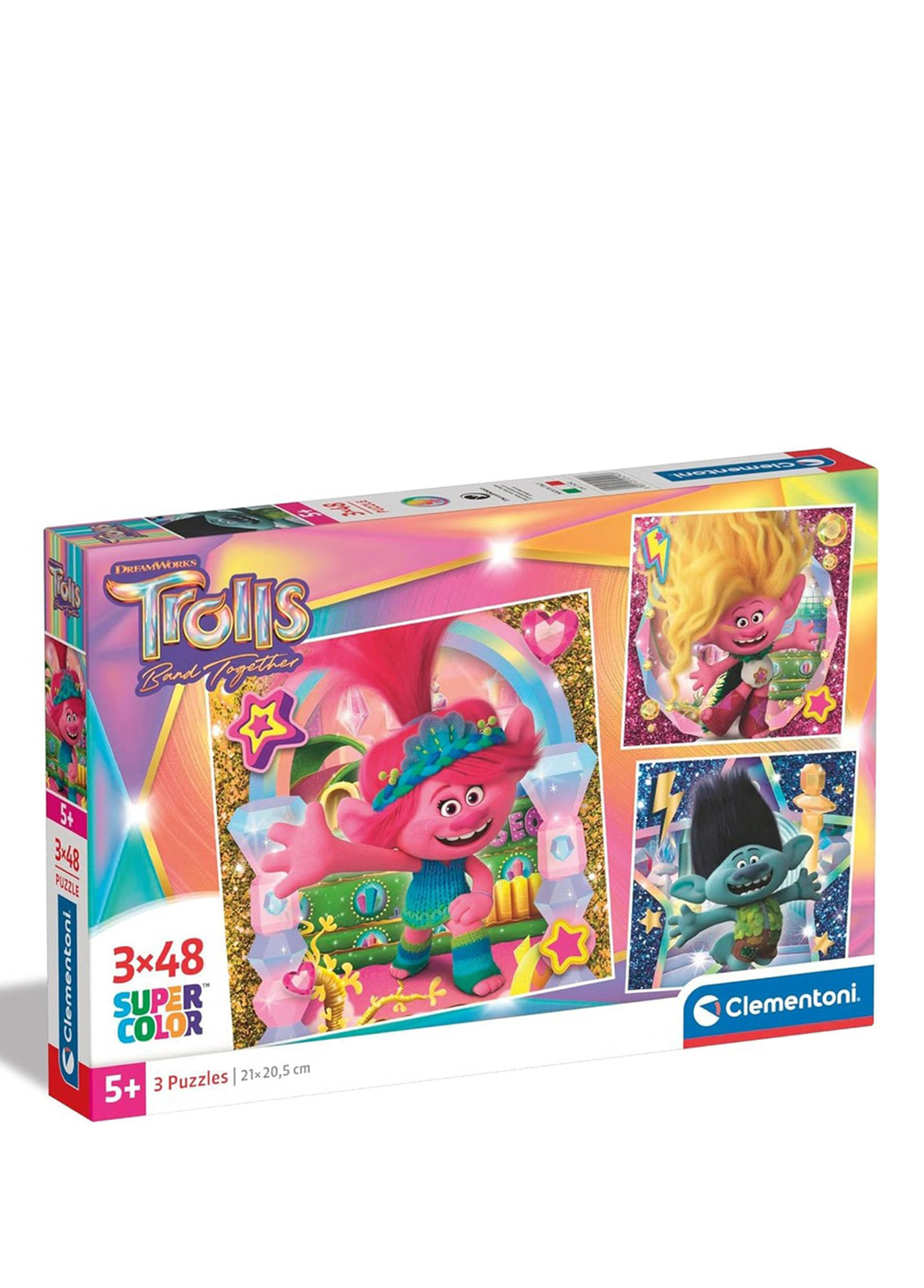 Trolls 3x48 Parça  Puzzle