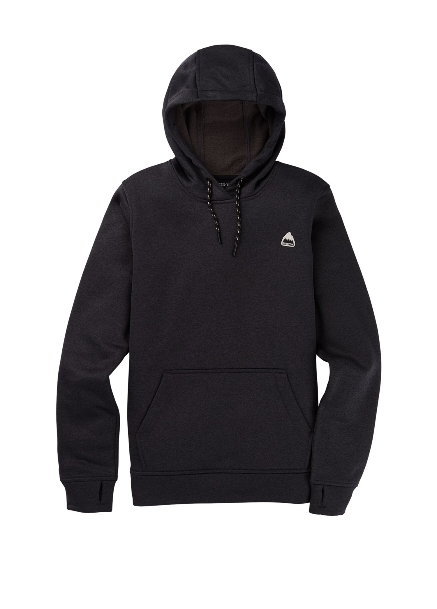 W Oak Pullover HD Siyah Kadın Sweatshirt