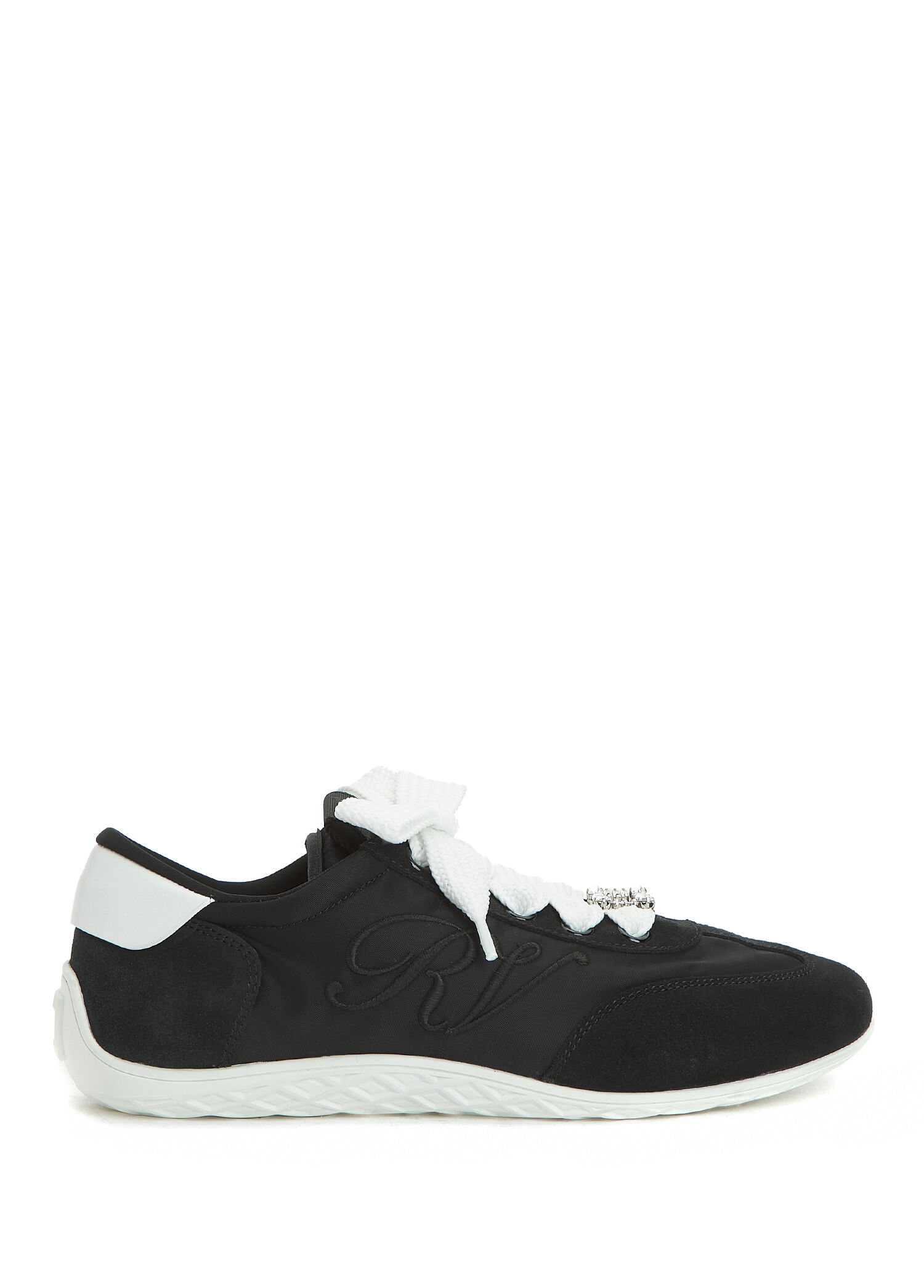 Siyah Kadın Deri Sneaker