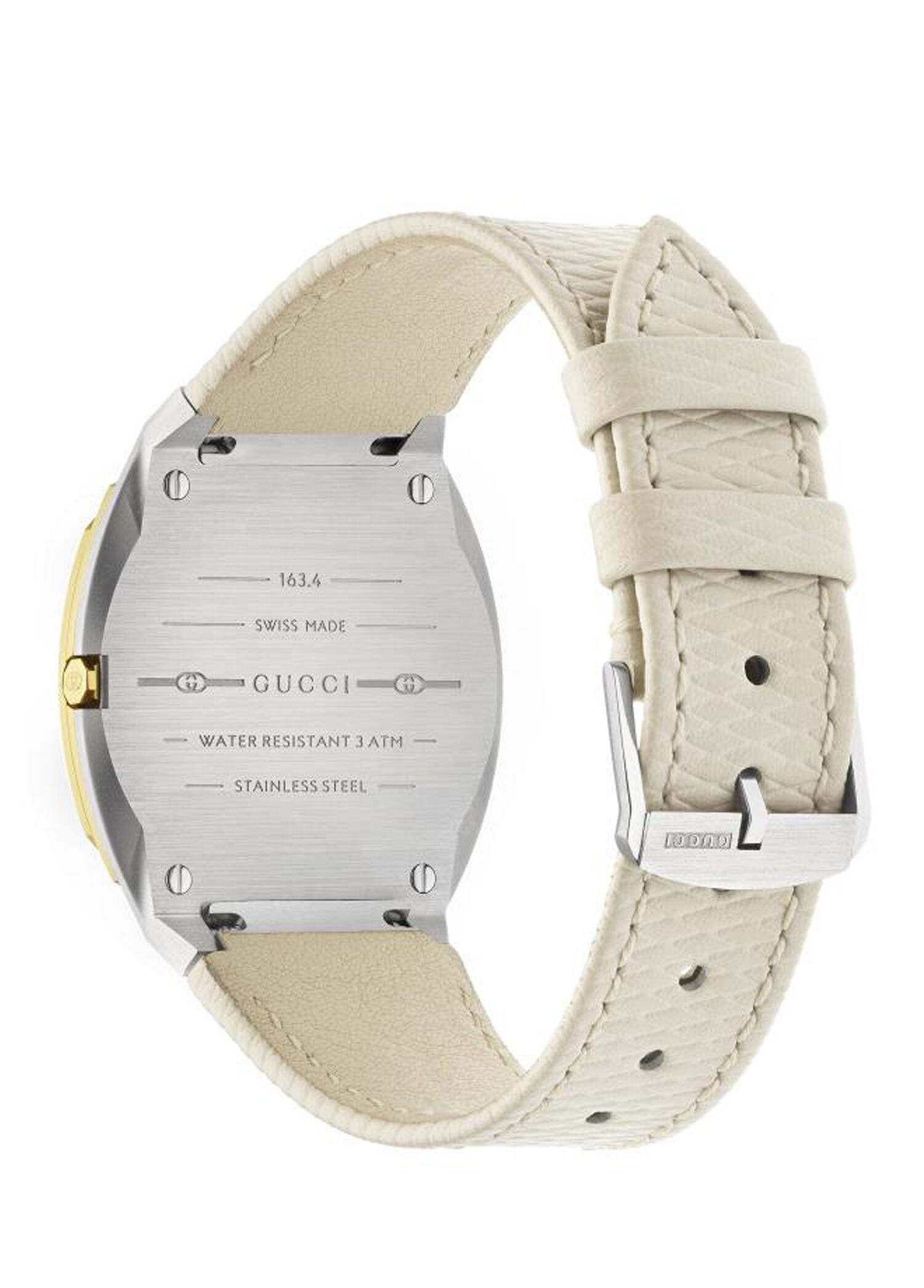 Gucci Altin-Gümüs Kadın 25H 34 mm Gold Silver Kadın Saat 1873672