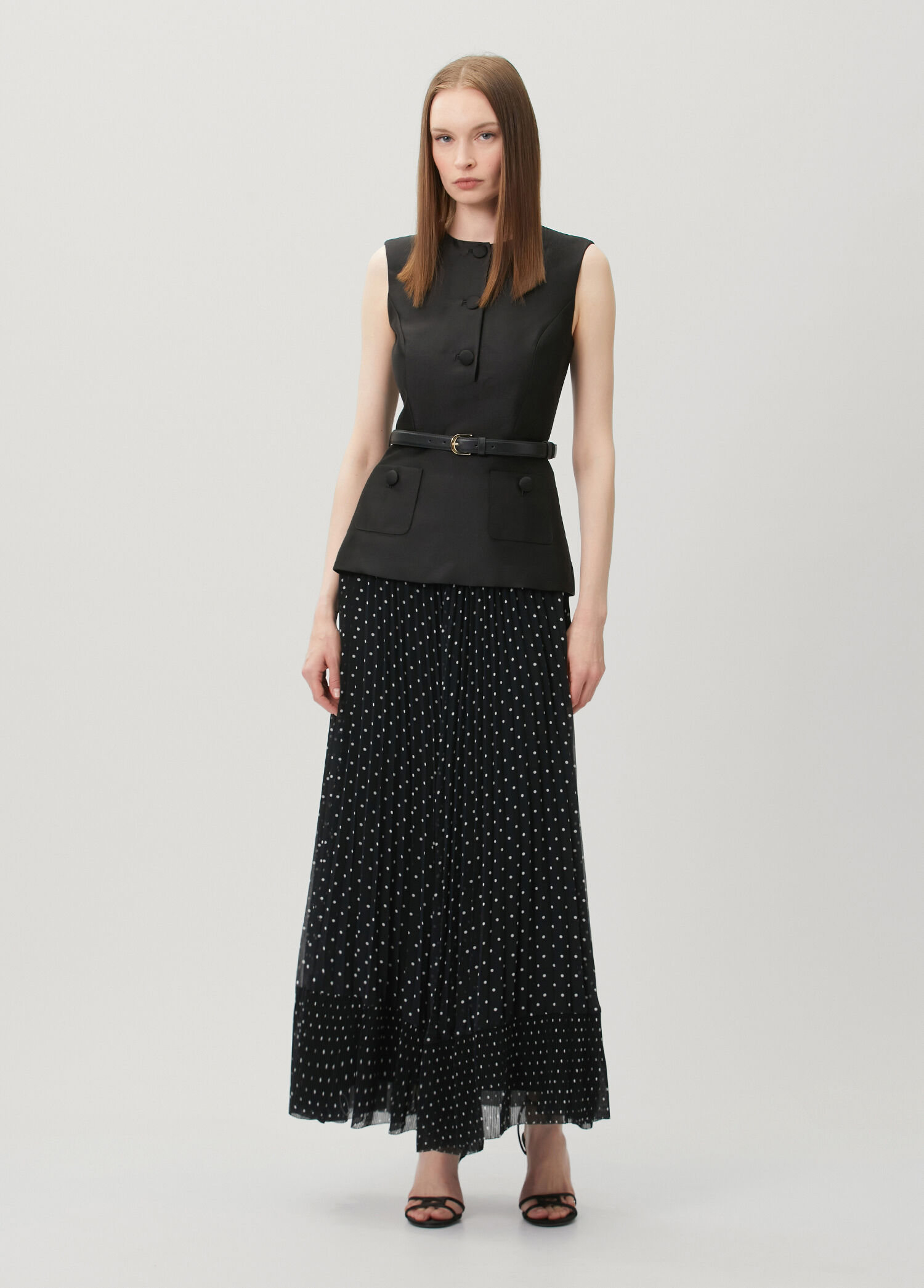 Siyah Maxi Elbise
