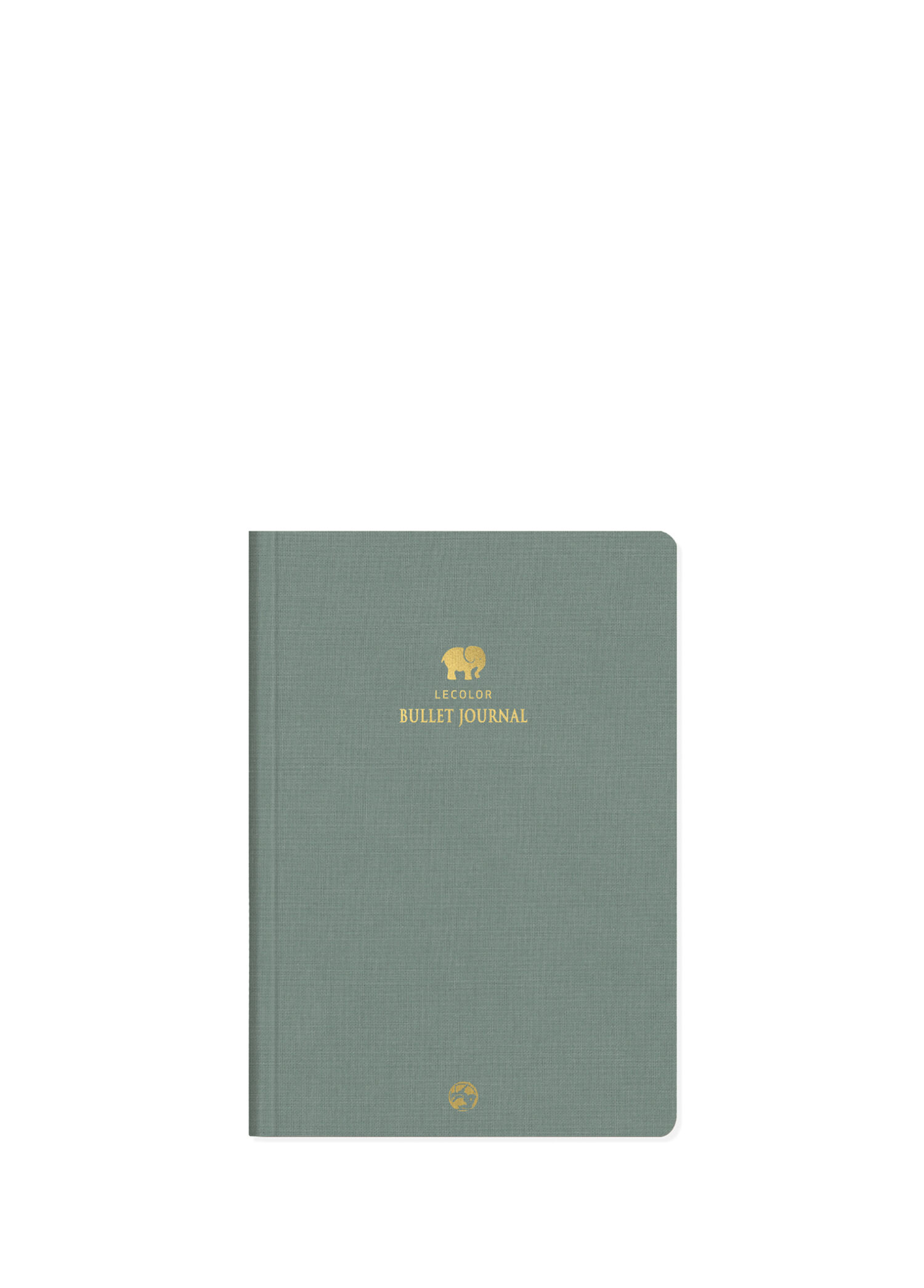 Keten Noktalı Fil Bullet Journal Defter