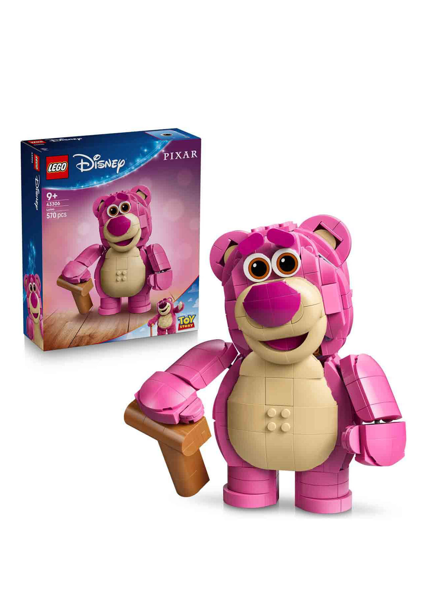 Disney ve Pixar Oyuncak Hikayesi Yumuş 570 Parça 9+ Yaş Yaratıcı Yapı Oyuncağı