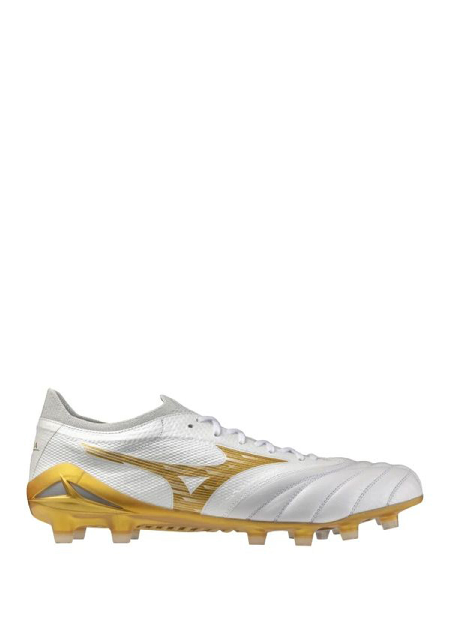 Mizuno Beyaz Erkek Morelia Neo 4 Beta Elite Altın Rengi Beyaz